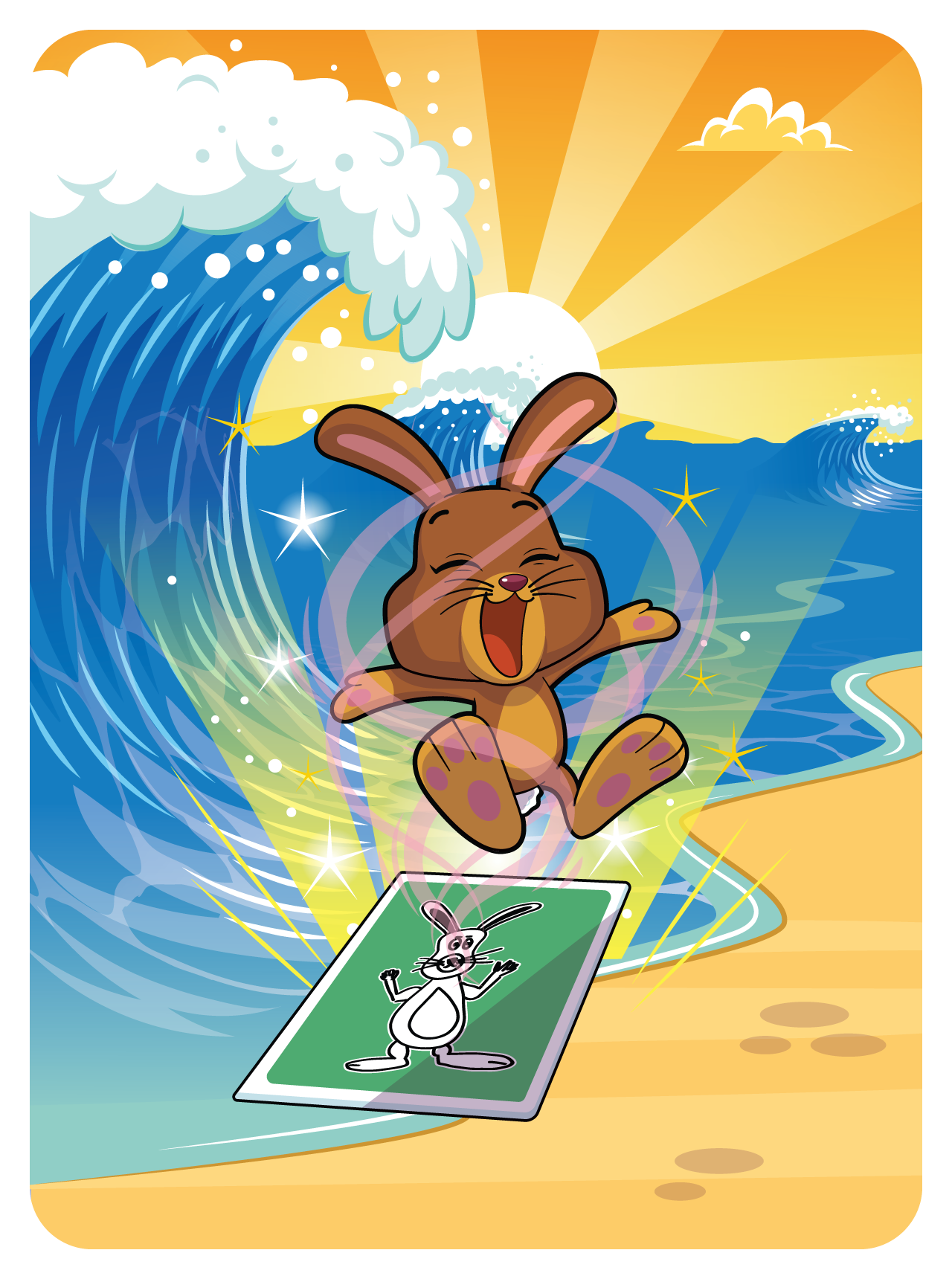 Gary Vaynerchuk - VeeFriends Series 2 - Self-Aware Hare #8016 - NFT # 8016