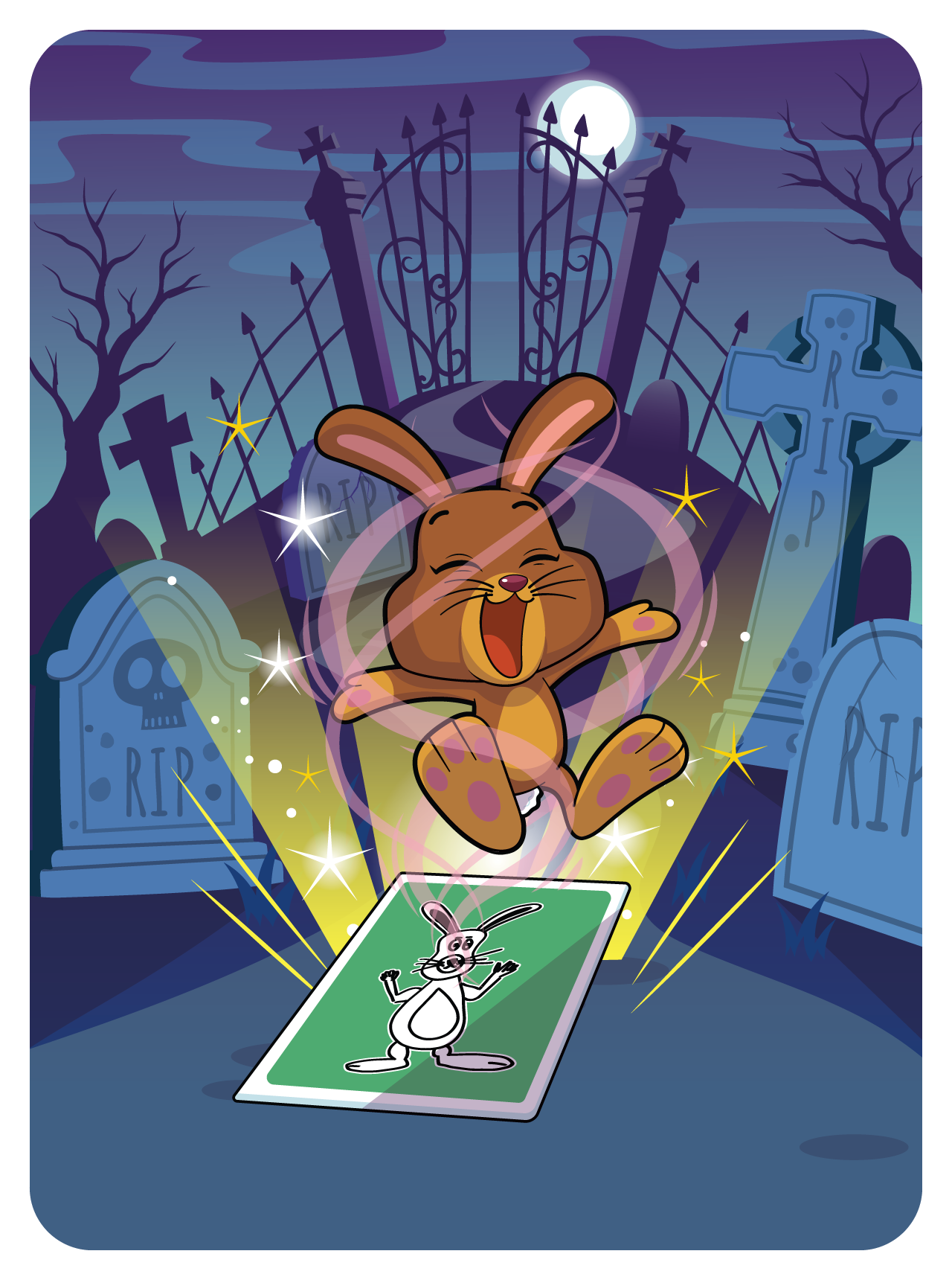 Gary Vaynerchuk - VeeFriends Series 2 - Self-Aware Hare #8017 - NFT # 8017