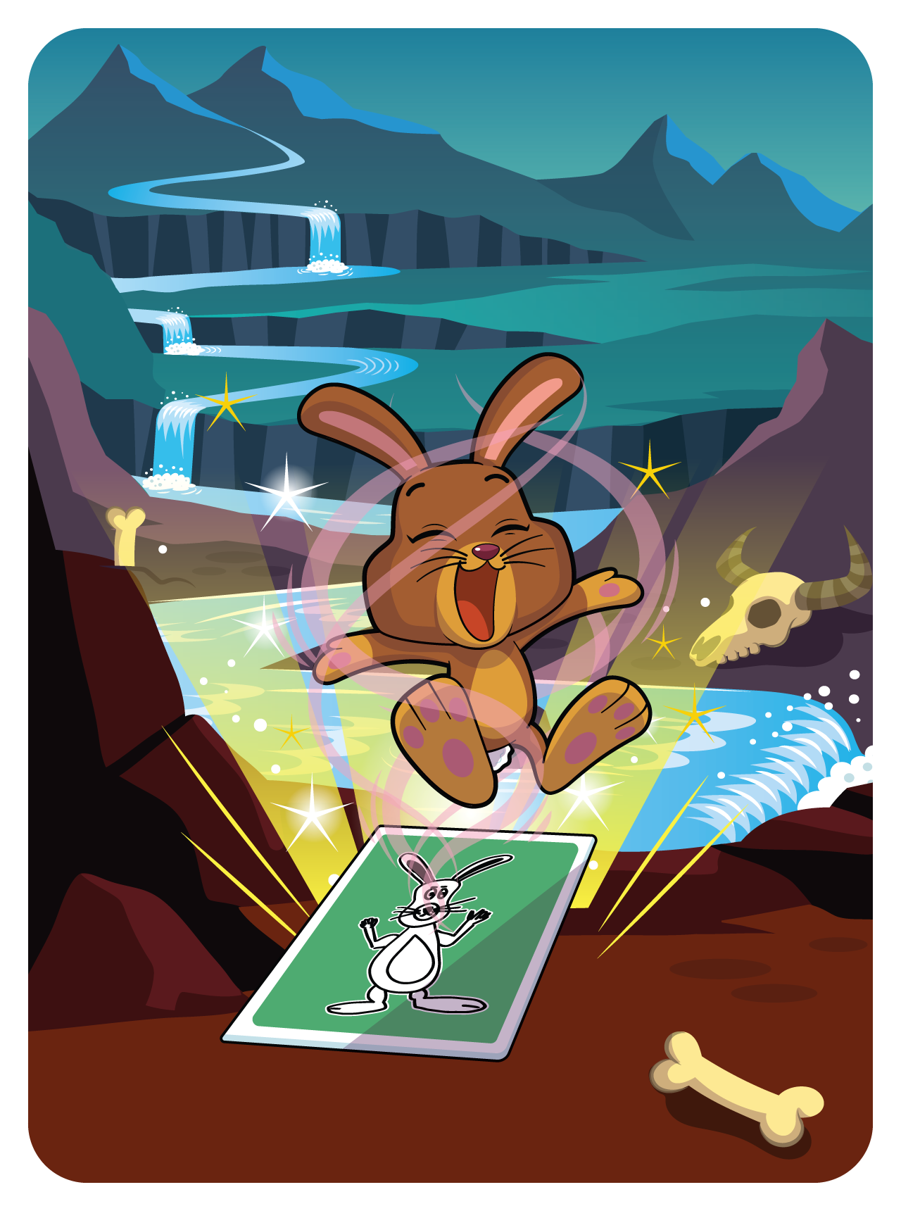 Gary Vaynerchuk - VeeFriends Series 2 - Self-Aware Hare #8023 - NFT # 8023