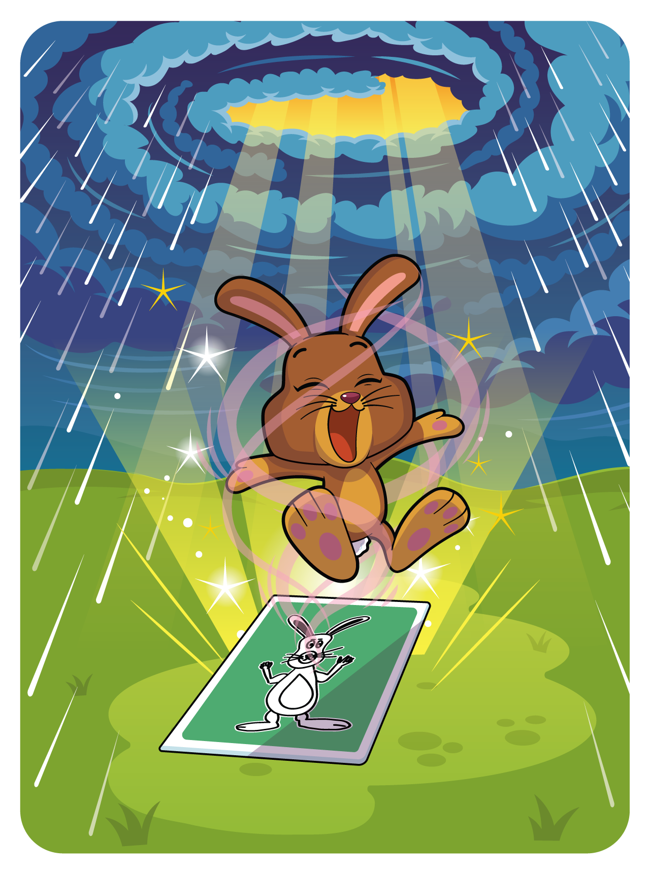 Gary Vaynerchuk - VeeFriends Series 2 - Self-Aware Hare #8027 - NFT # 8027