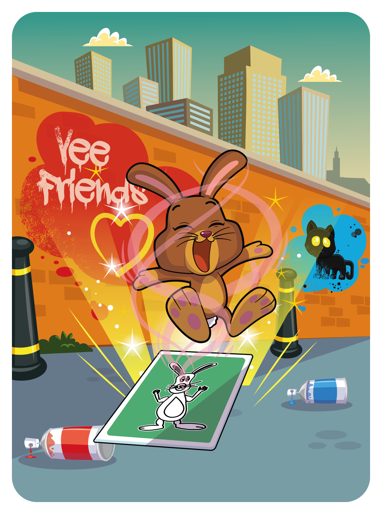 Gary Vaynerchuk - VeeFriends Series 2 - Self-Aware Hare #8028 - NFT # 8028