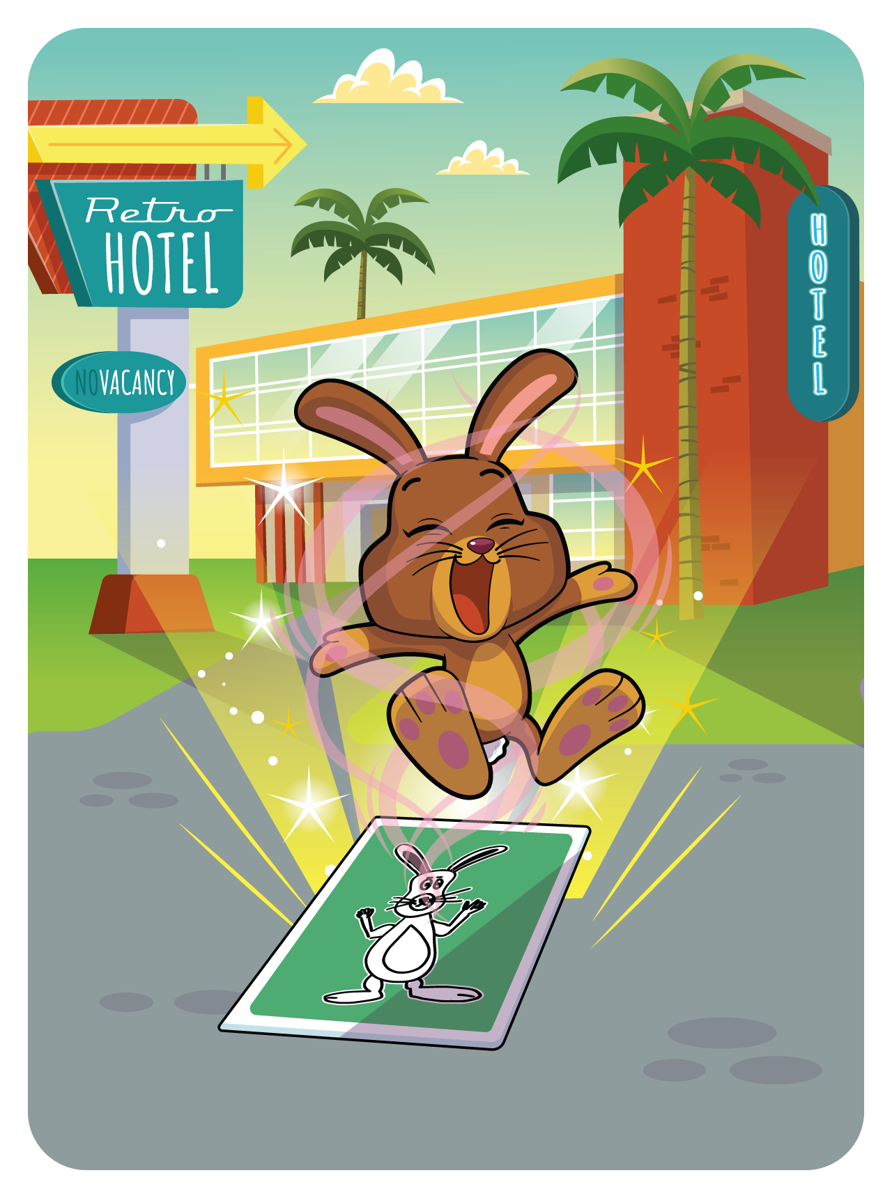 Gary Vaynerchuk - VeeFriends Series 2 - Self-Aware Hare #8034 - NFT # 8034