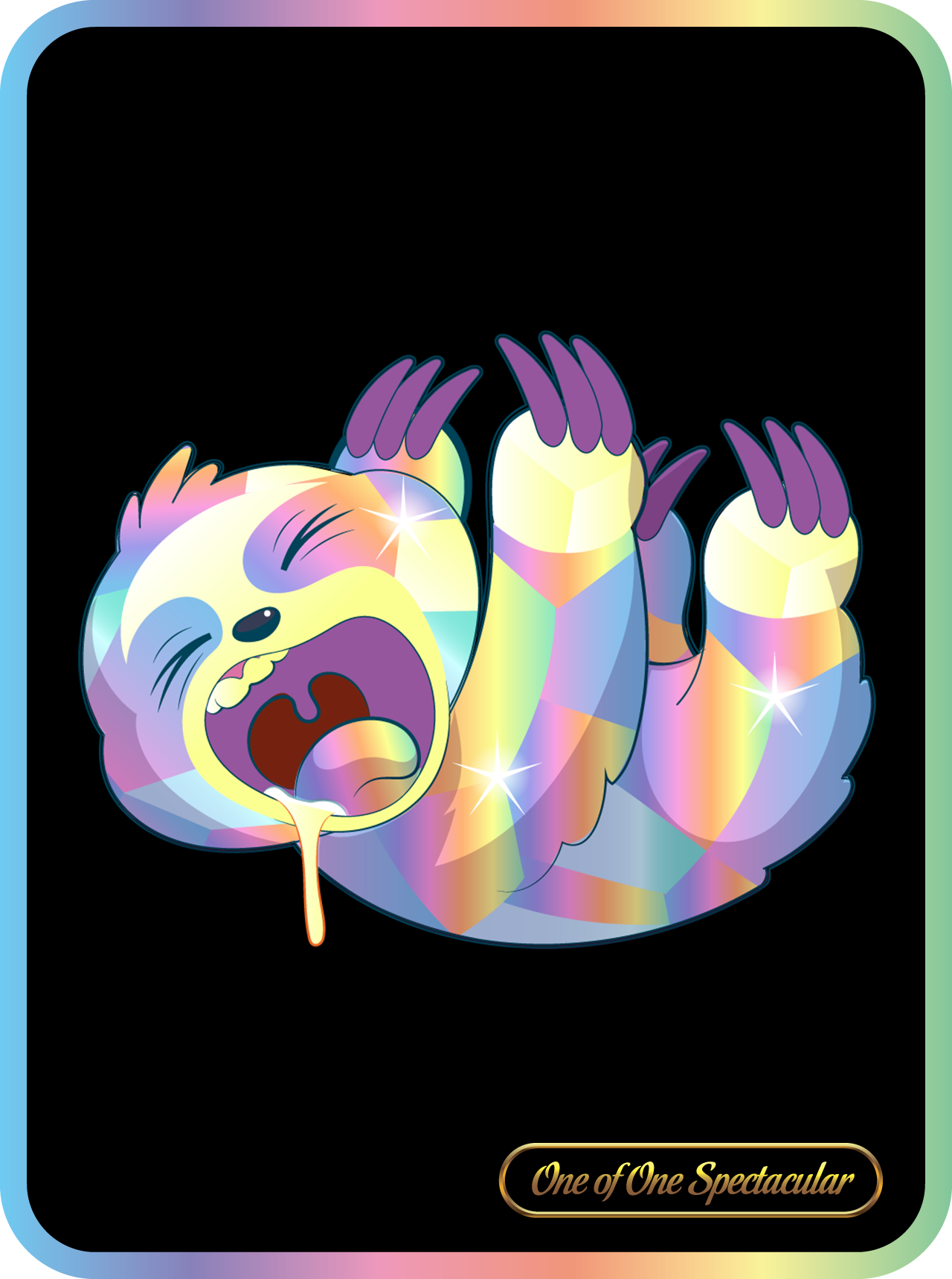 Gary Vaynerchuk - VeeFriends Series 2 - Selfless Sloth #8045 - NFT # 8045