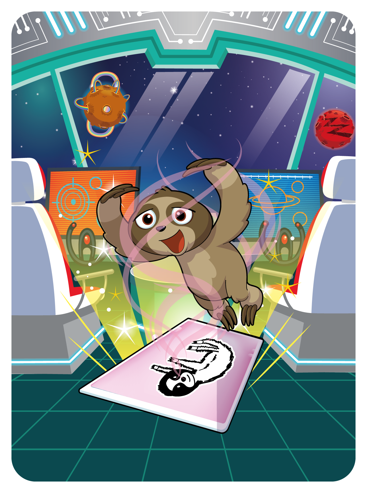 Selfless Sloth #8055