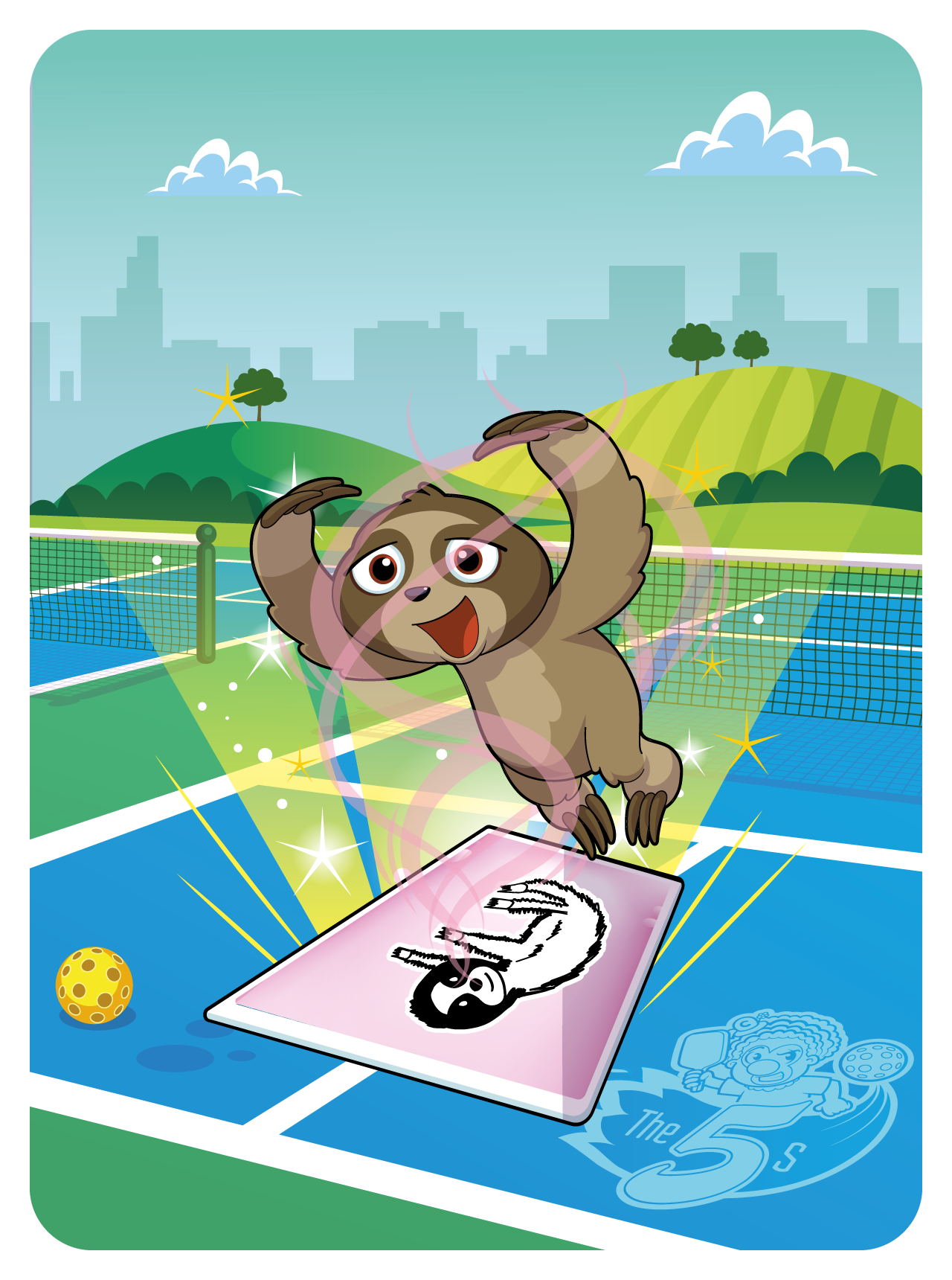 Selfless Sloth #8064