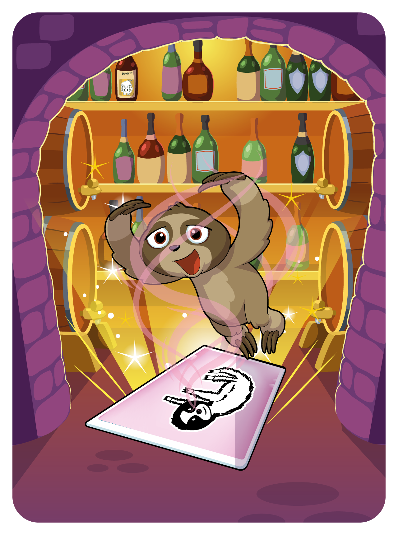 Gary Vaynerchuk - VeeFriends Series 2 - Selfless Sloth #8065 - NFT # 8065