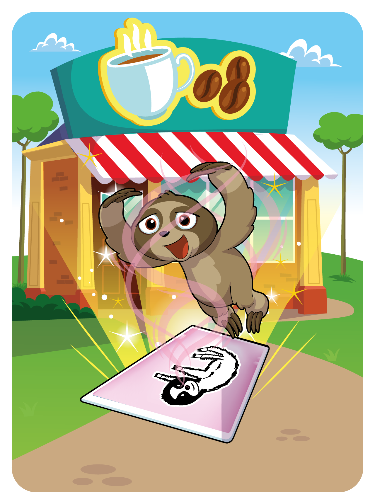 Gary Vaynerchuk - VeeFriends Series 2 - Selfless Sloth #8066 - NFT # 8066