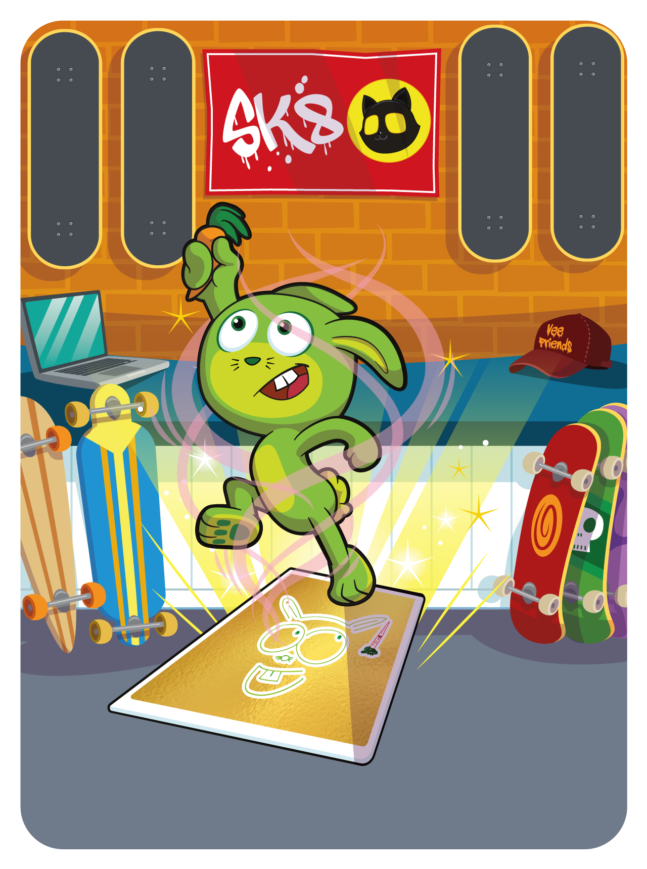 Gary Vaynerchuk - VeeFriends Series 2 - Bad Intentions #807 - NFT # 807