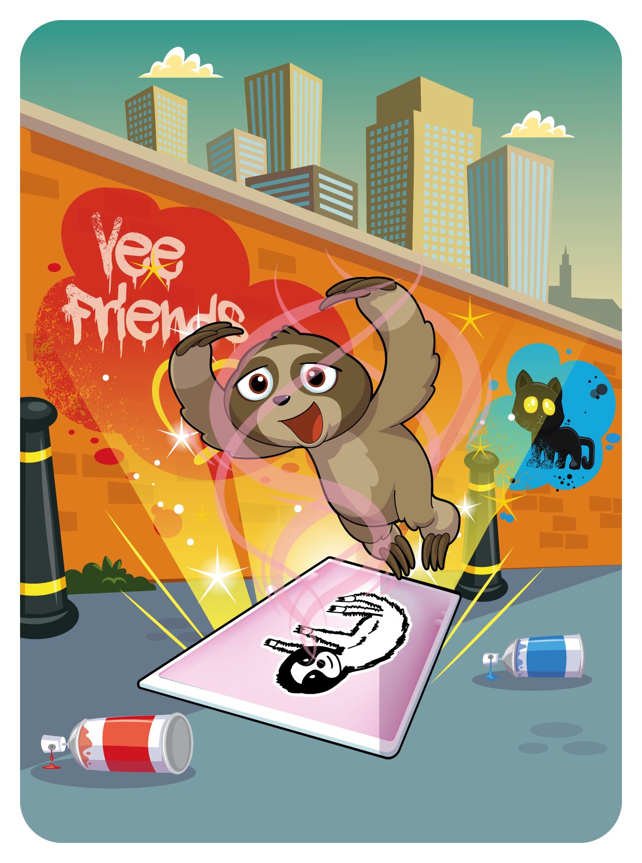 Gary Vaynerchuk - VeeFriends Series 2 - Selfless Sloth #8080 - NFT # 8080