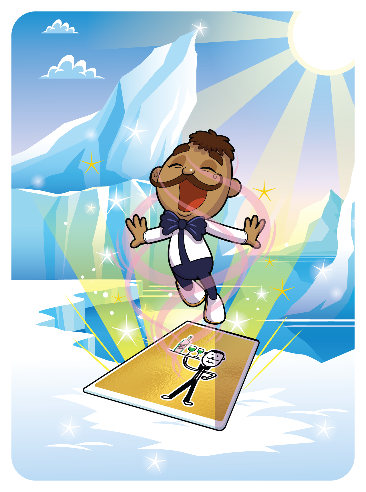 Gary Vaynerchuk - VeeFriends Series 2 - Sensible Sommelier #8086 - NFT # 8086