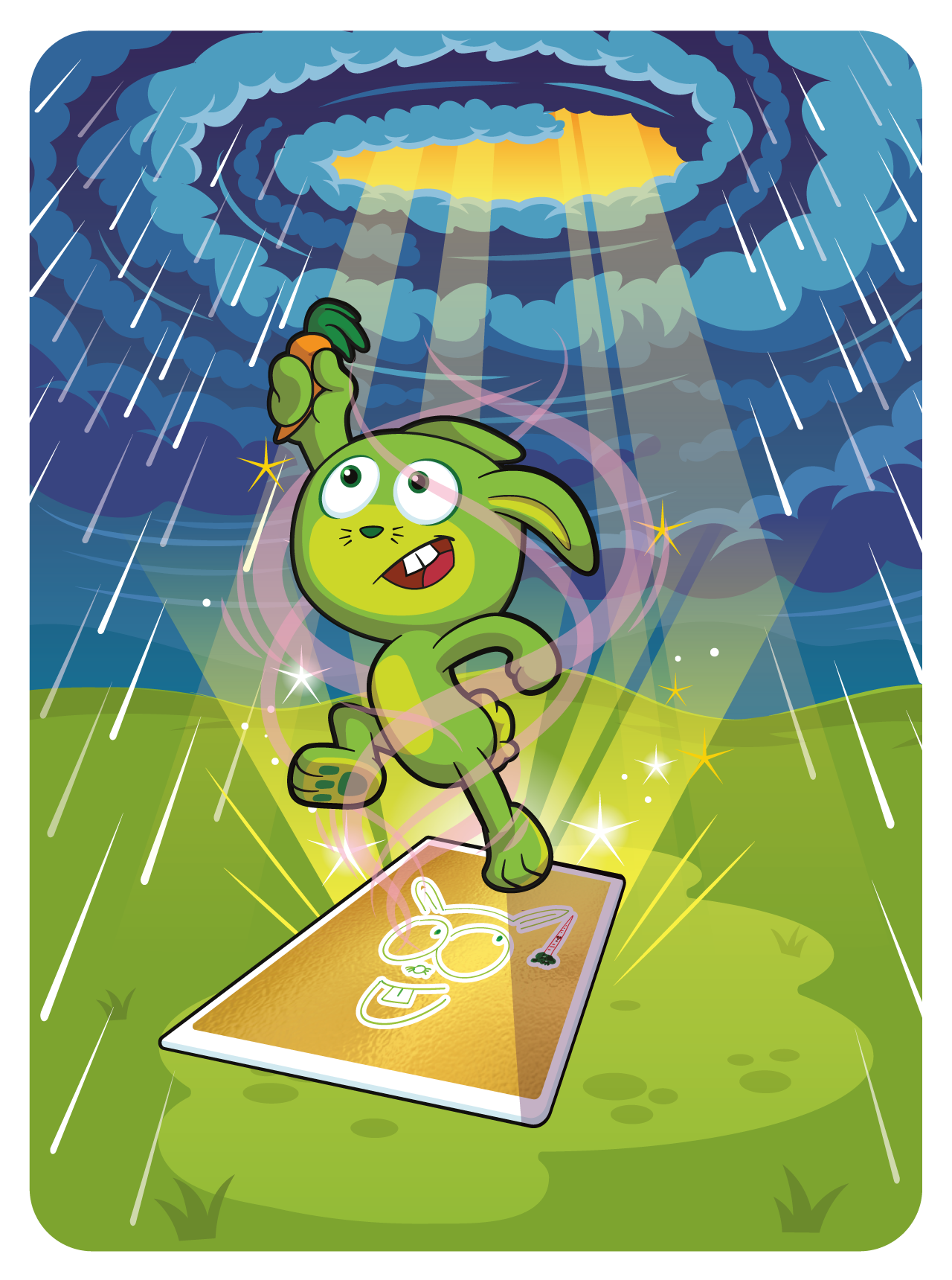 Gary Vaynerchuk - VeeFriends Series 2 - Bad Intentions #809 - NFT # 809