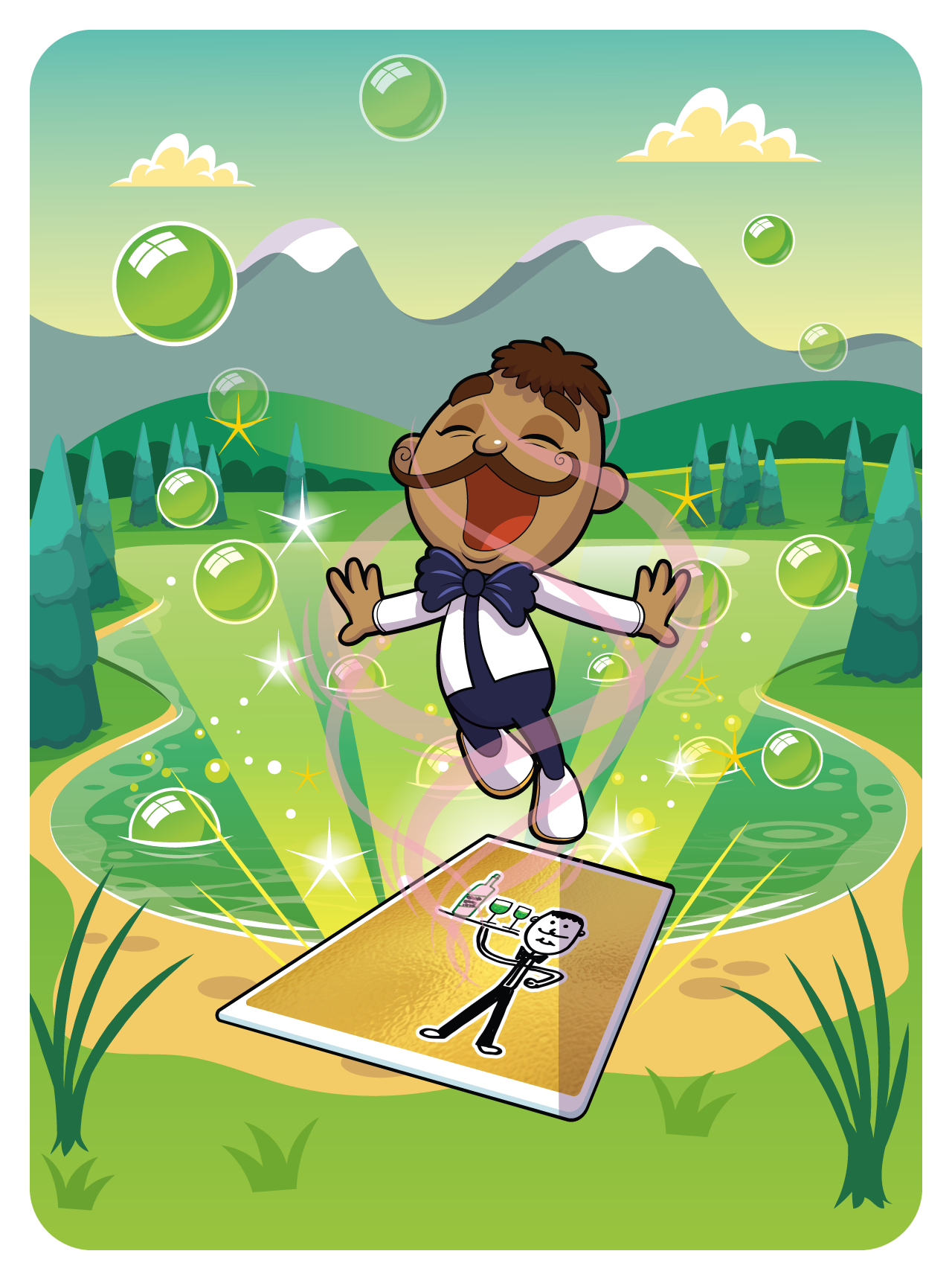 Gary Vaynerchuk - VeeFriends Series 2 - Sensible Sommelier #8090 - NFT # 8090