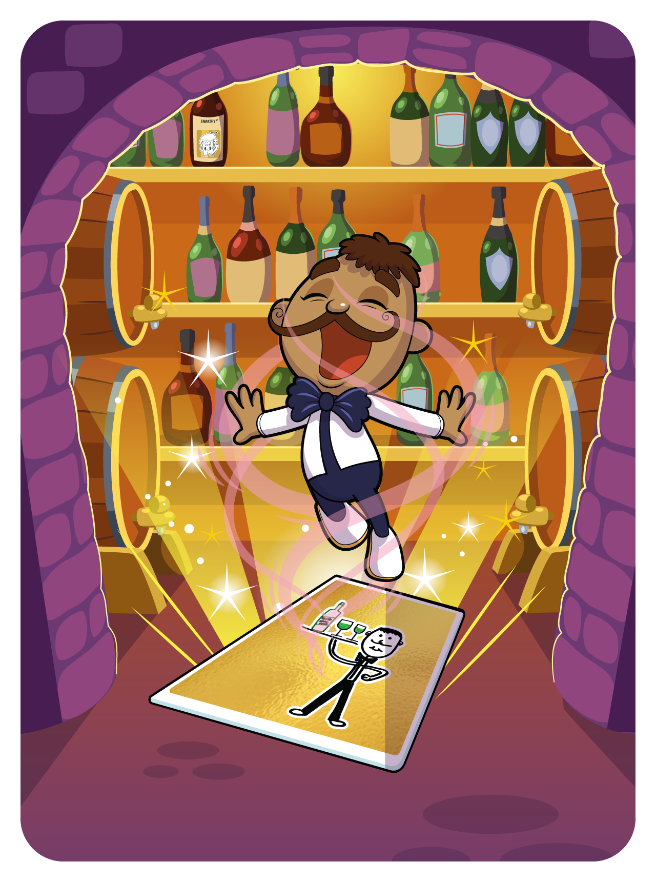 Gary Vaynerchuk - VeeFriends Series 2 - Sensible Sommelier #8098 - NFT # 8098