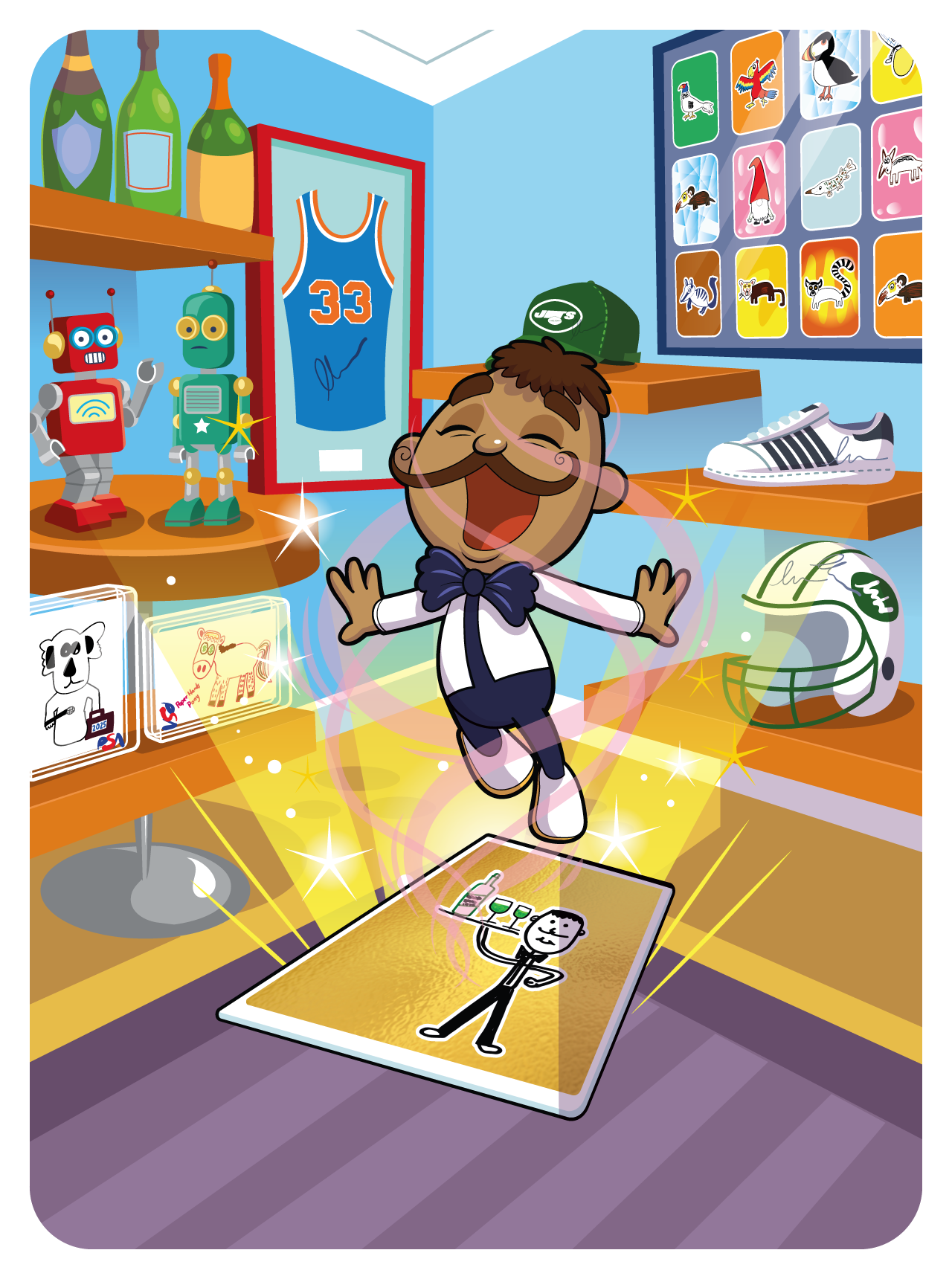 Gary Vaynerchuk - VeeFriends Series 2 - Sensible Sommelier #8103 - NFT # 8103