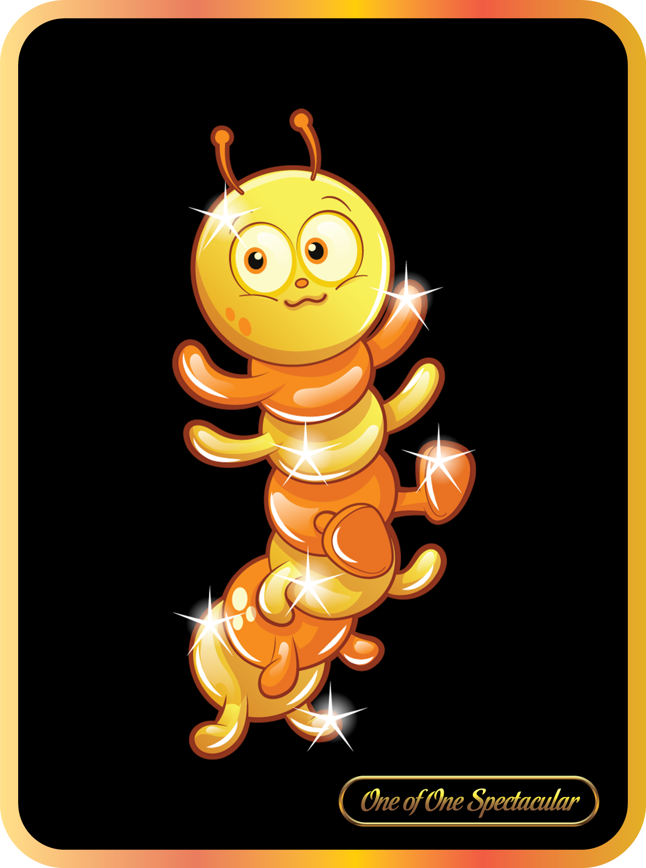 Gary Vaynerchuk - VeeFriends Series 2 - Sensitive Centipede #8124 - NFT # 8124