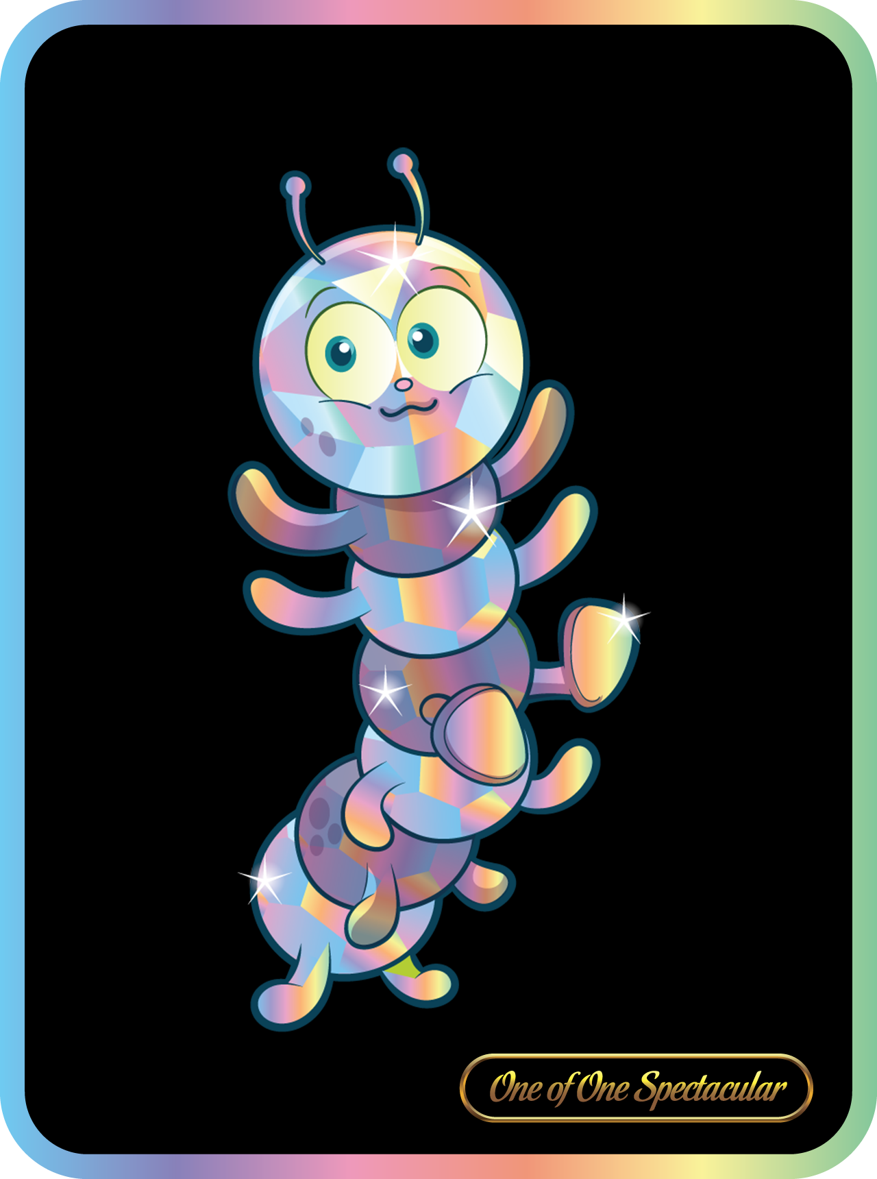 Sensitive Centipede #8125
