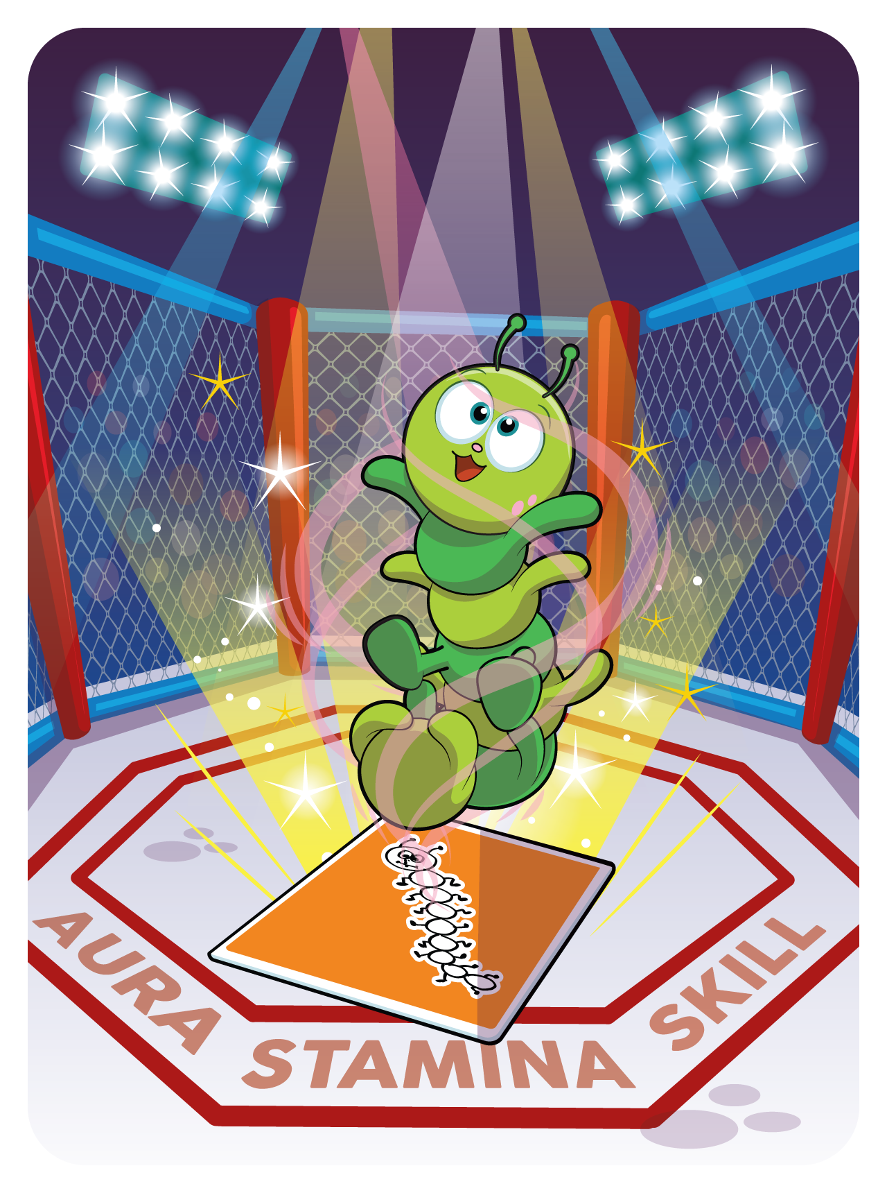 Gary Vaynerchuk - VeeFriends Series 2 - Sensitive Centipede #8127 - NFT # 8127