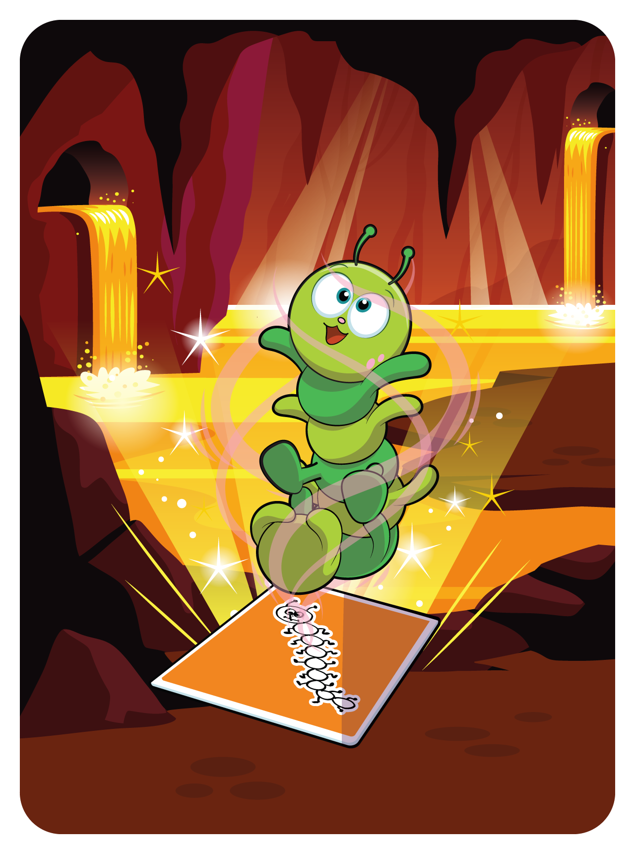 Gary Vaynerchuk - VeeFriends Series 2 - Sensitive Centipede #8129 - NFT # 8129