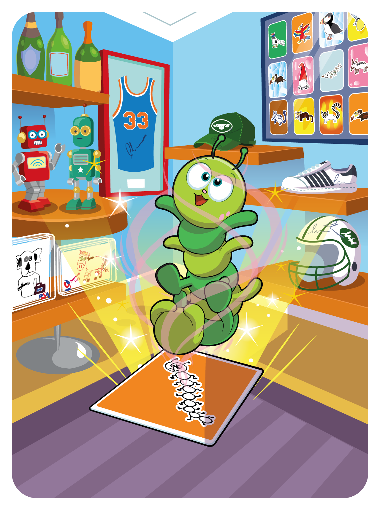 Gary Vaynerchuk - VeeFriends Series 2 - Sensitive Centipede #8133 - NFT # 8133