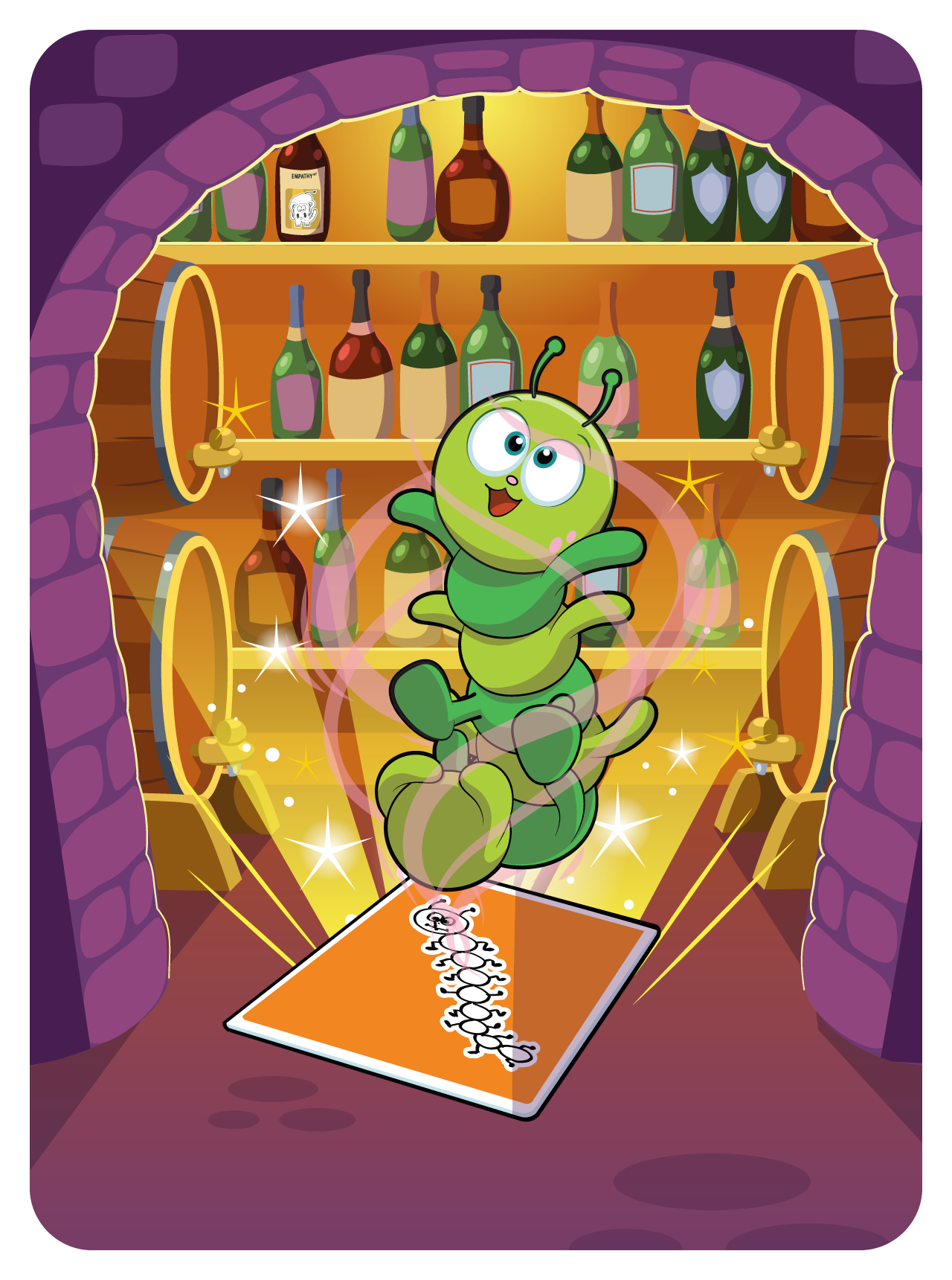 Gary Vaynerchuk - VeeFriends Series 2 - Sensitive Centipede #8139 - NFT # 8139