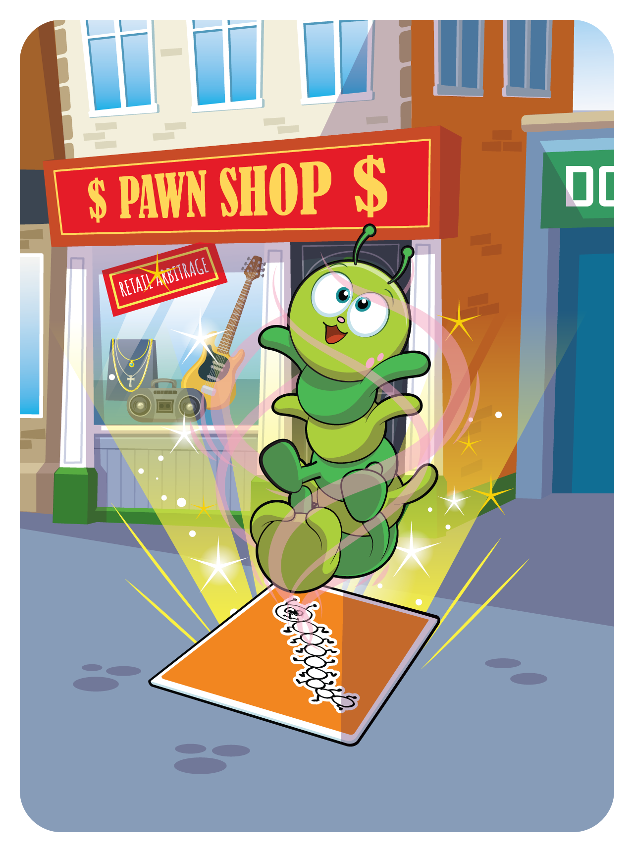 Gary Vaynerchuk - VeeFriends Series 2 - Sensitive Centipede #8141 - NFT # 8141