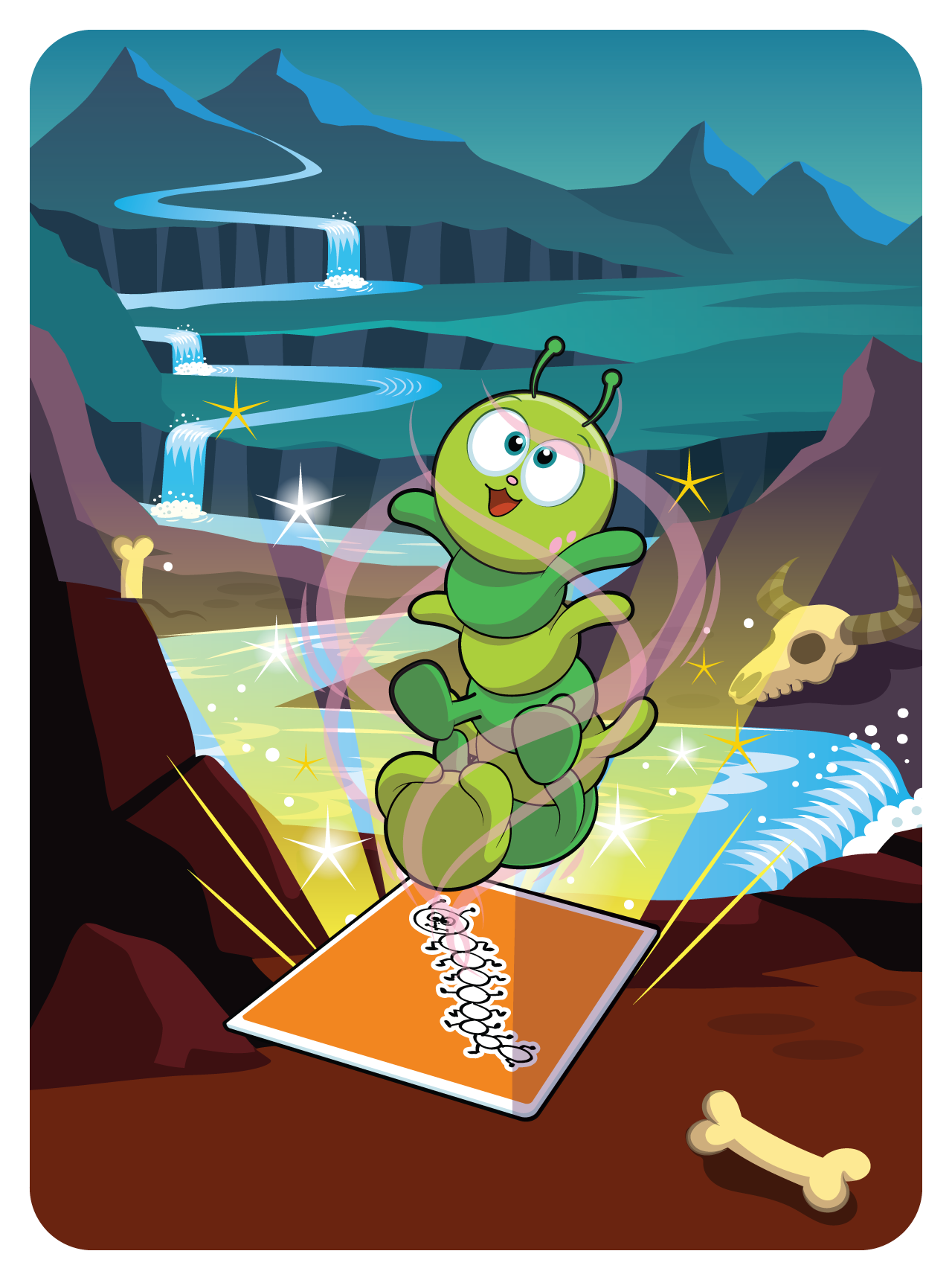 Gary Vaynerchuk - VeeFriends Series 2 - Sensitive Centipede #8149 - NFT # 8149