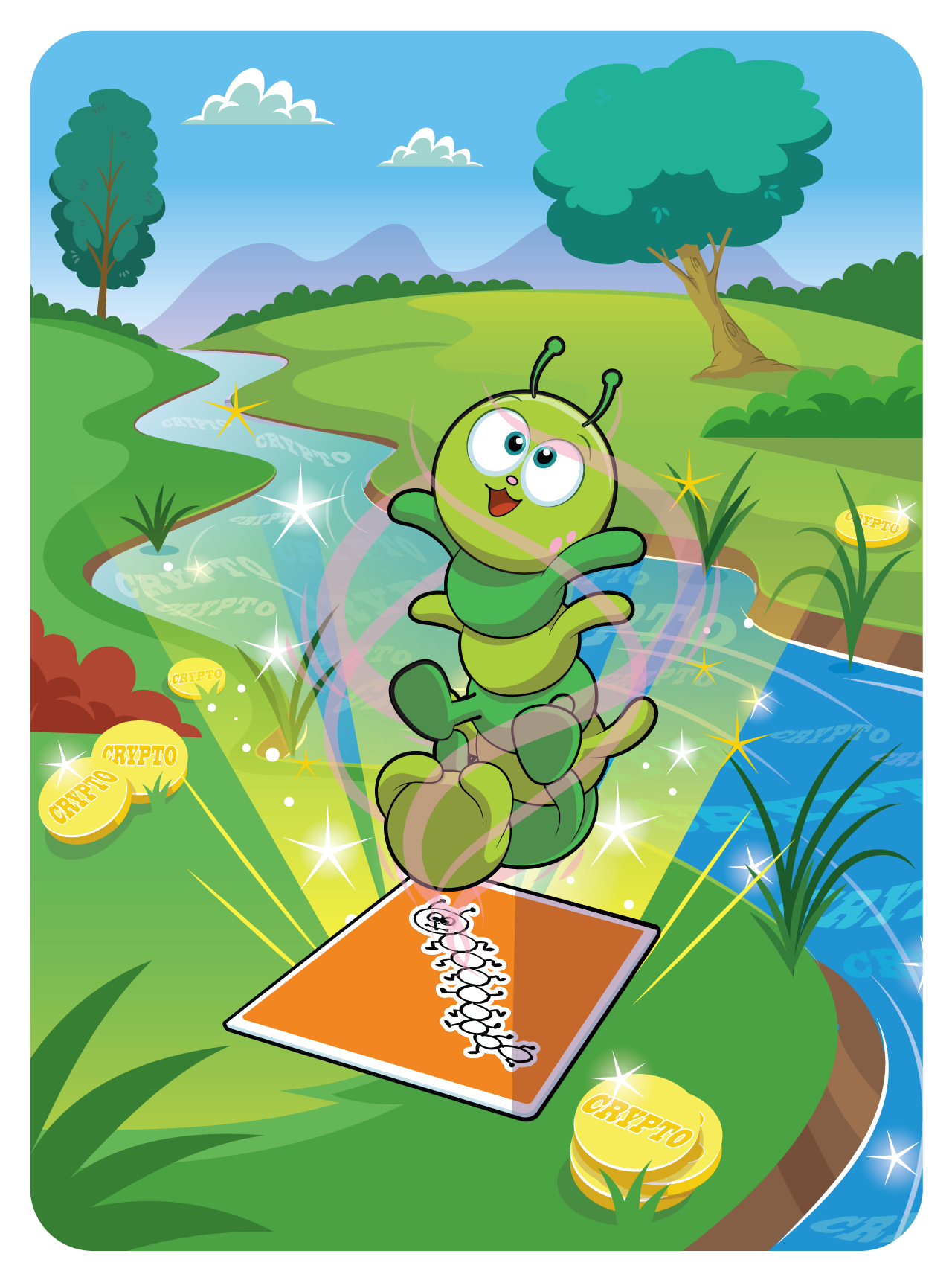 Gary Vaynerchuk - VeeFriends Series 2 - Sensitive Centipede #8159 - NFT # 8159