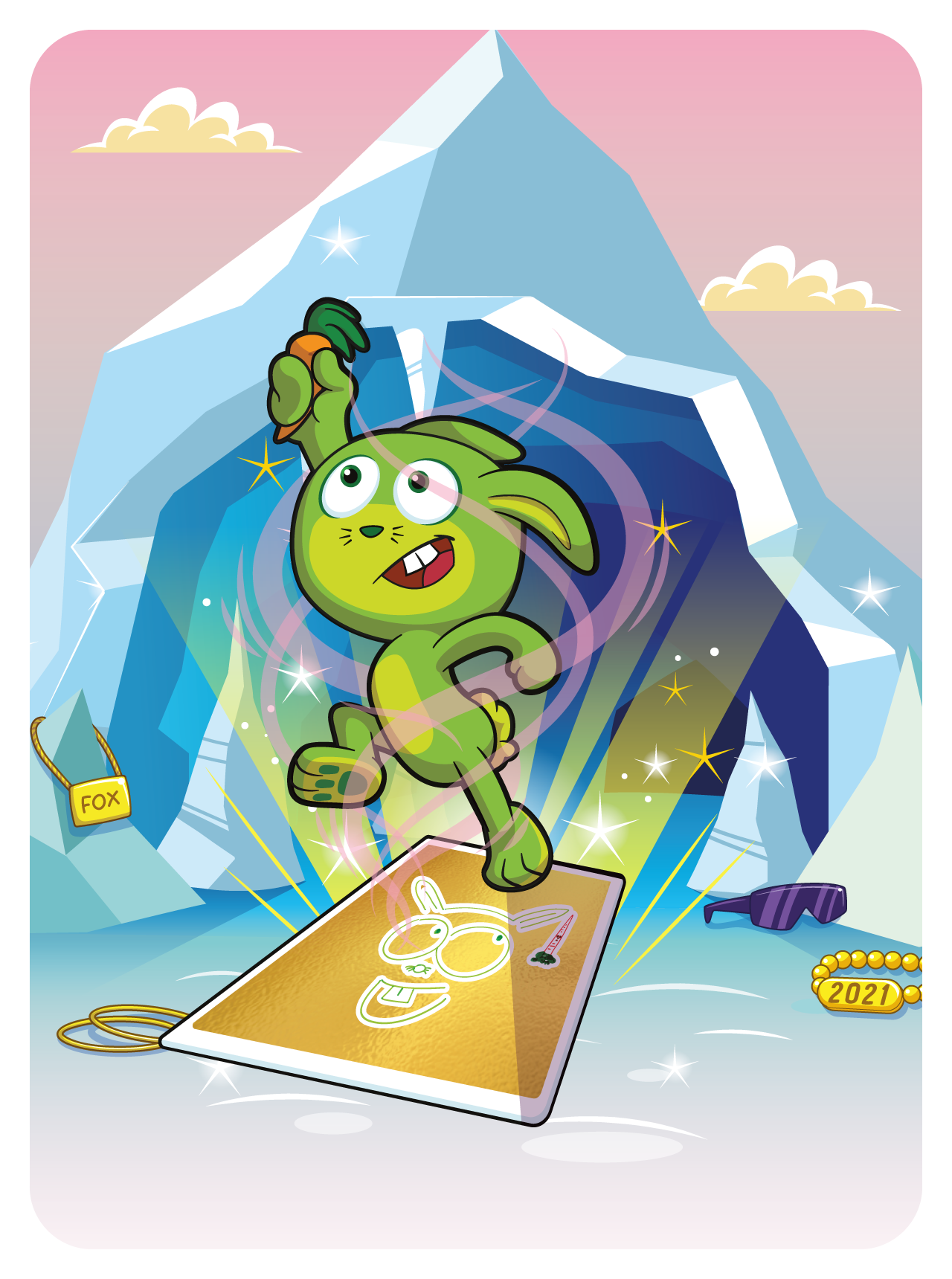 Gary Vaynerchuk - VeeFriends Series 2 - Bad Intentions #816 - NFT # 816