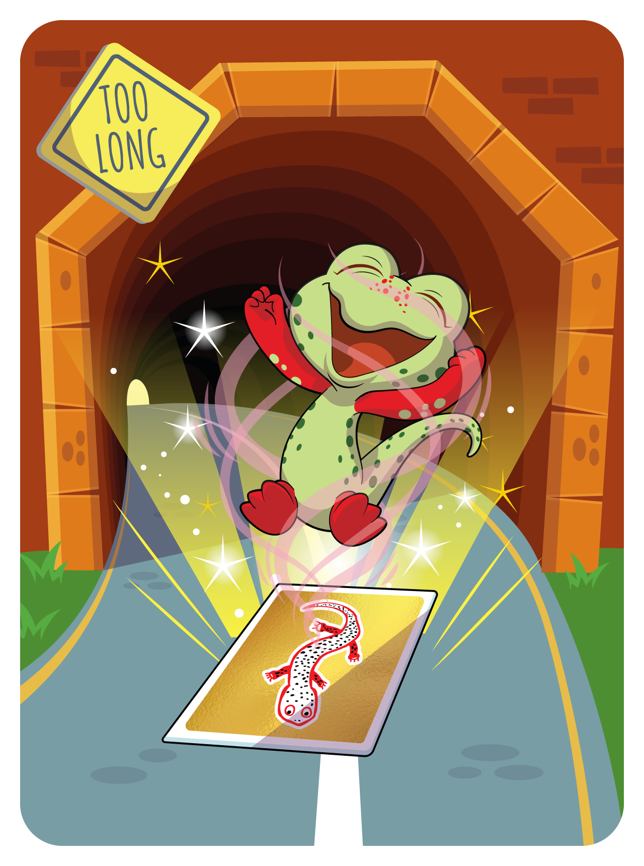 Gary Vaynerchuk - VeeFriends Series 2 - Sentimental Salamander #8166 - NFT # 8166