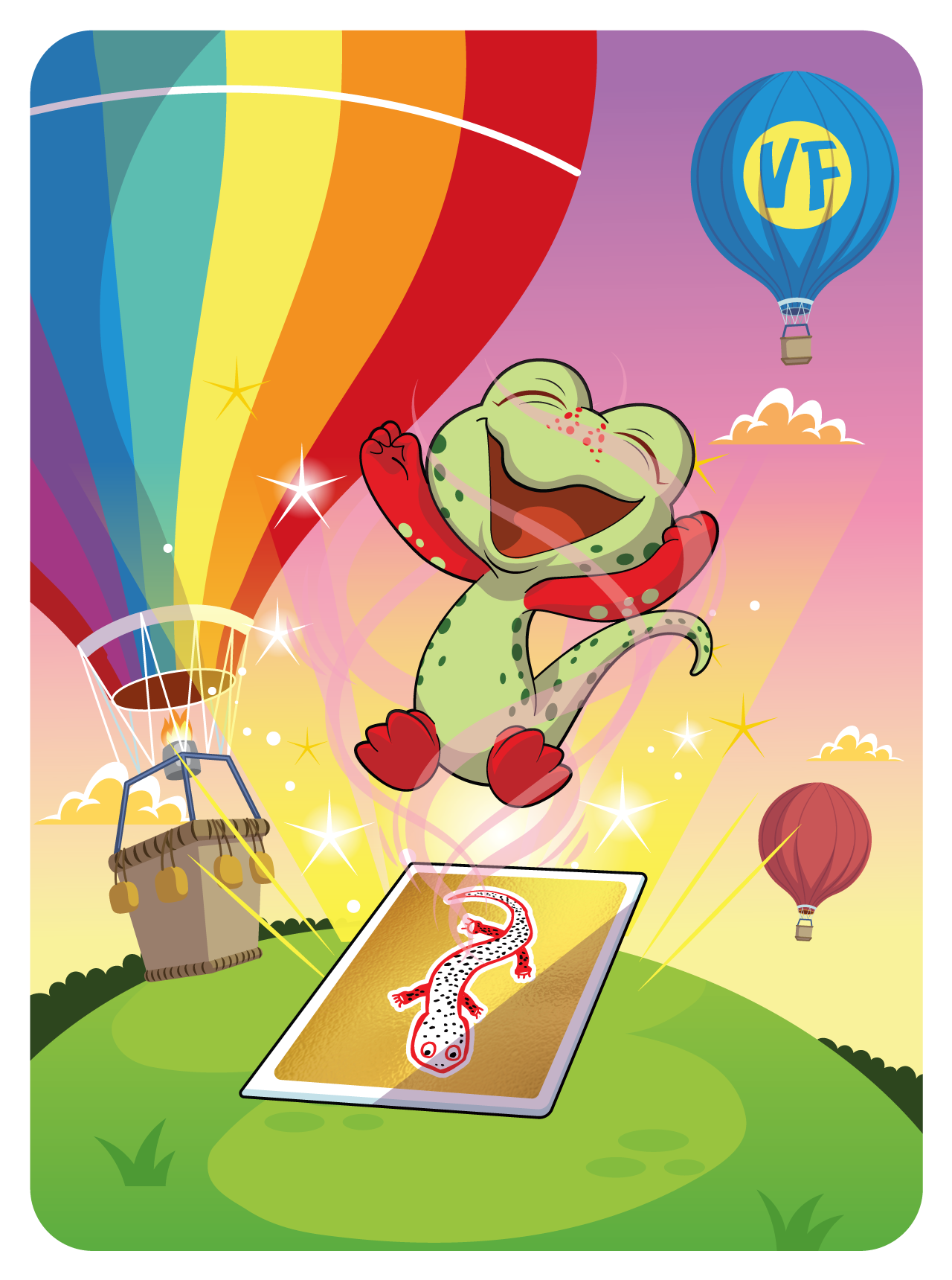 Gary Vaynerchuk - VeeFriends Series 2 - Sentimental Salamander #8167 - NFT # 8167