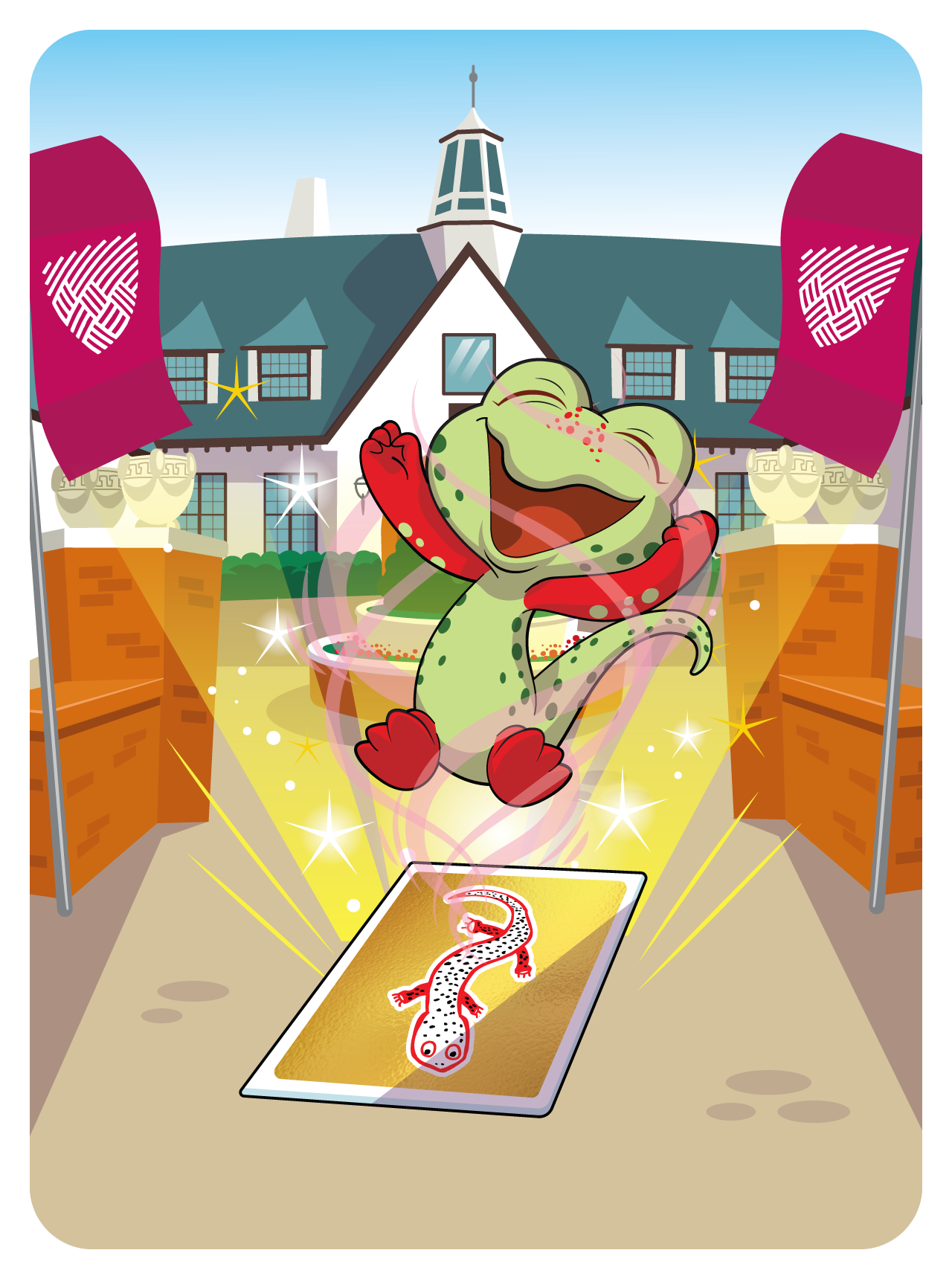 Gary Vaynerchuk - VeeFriends Series 2 - Sentimental Salamander #8168 - NFT # 8168