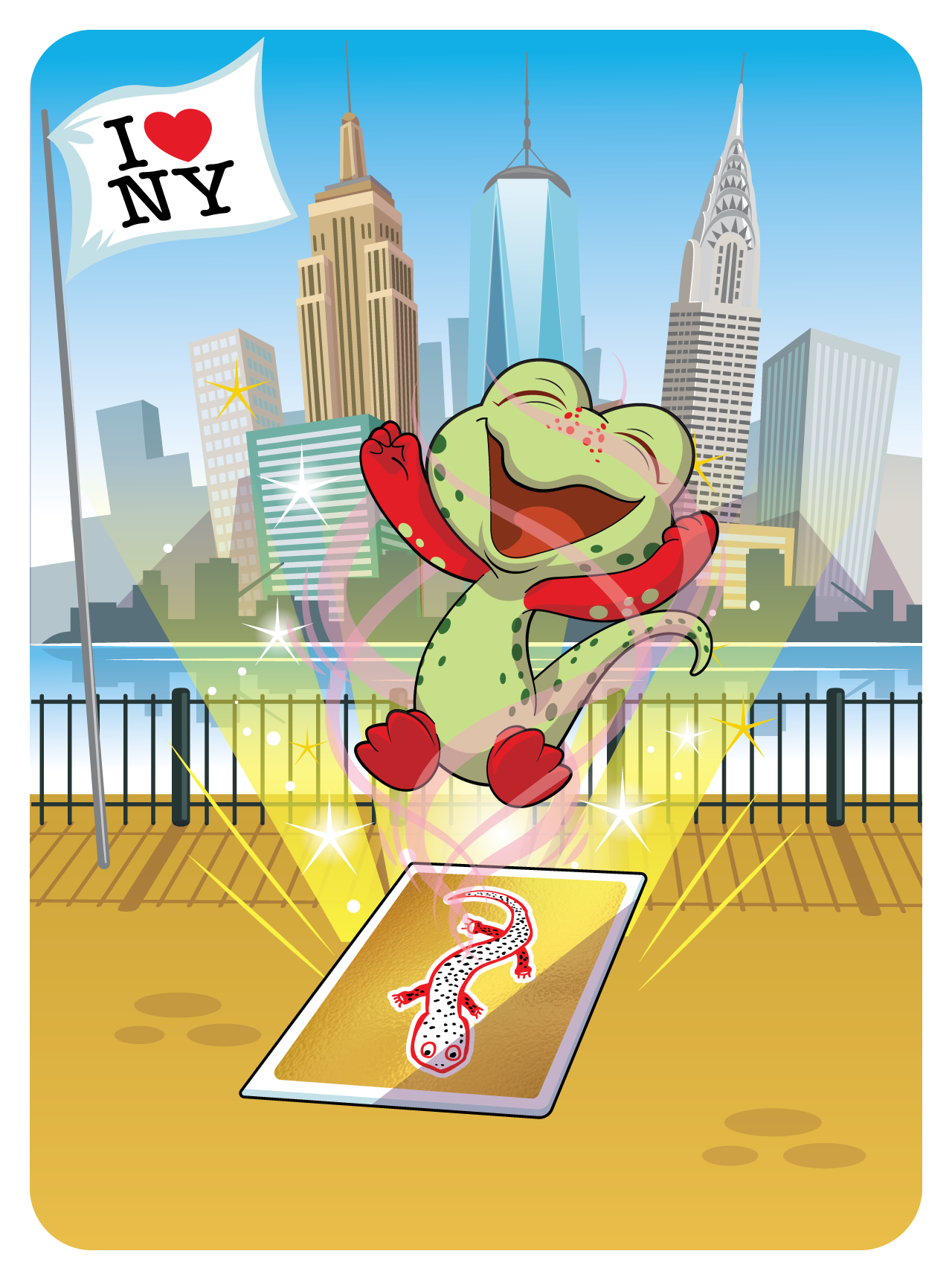 Gary Vaynerchuk - VeeFriends Series 2 - Sentimental Salamander #8170 - NFT # 8170