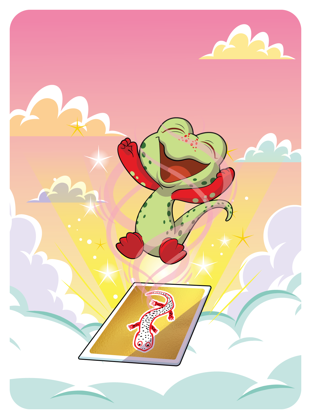 Gary Vaynerchuk - VeeFriends Series 2 - Sentimental Salamander #8171 - NFT # 8171