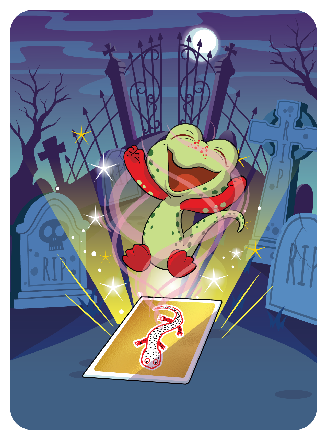 Gary Vaynerchuk - VeeFriends Series 2 - Sentimental Salamander #8174 - NFT # 8174