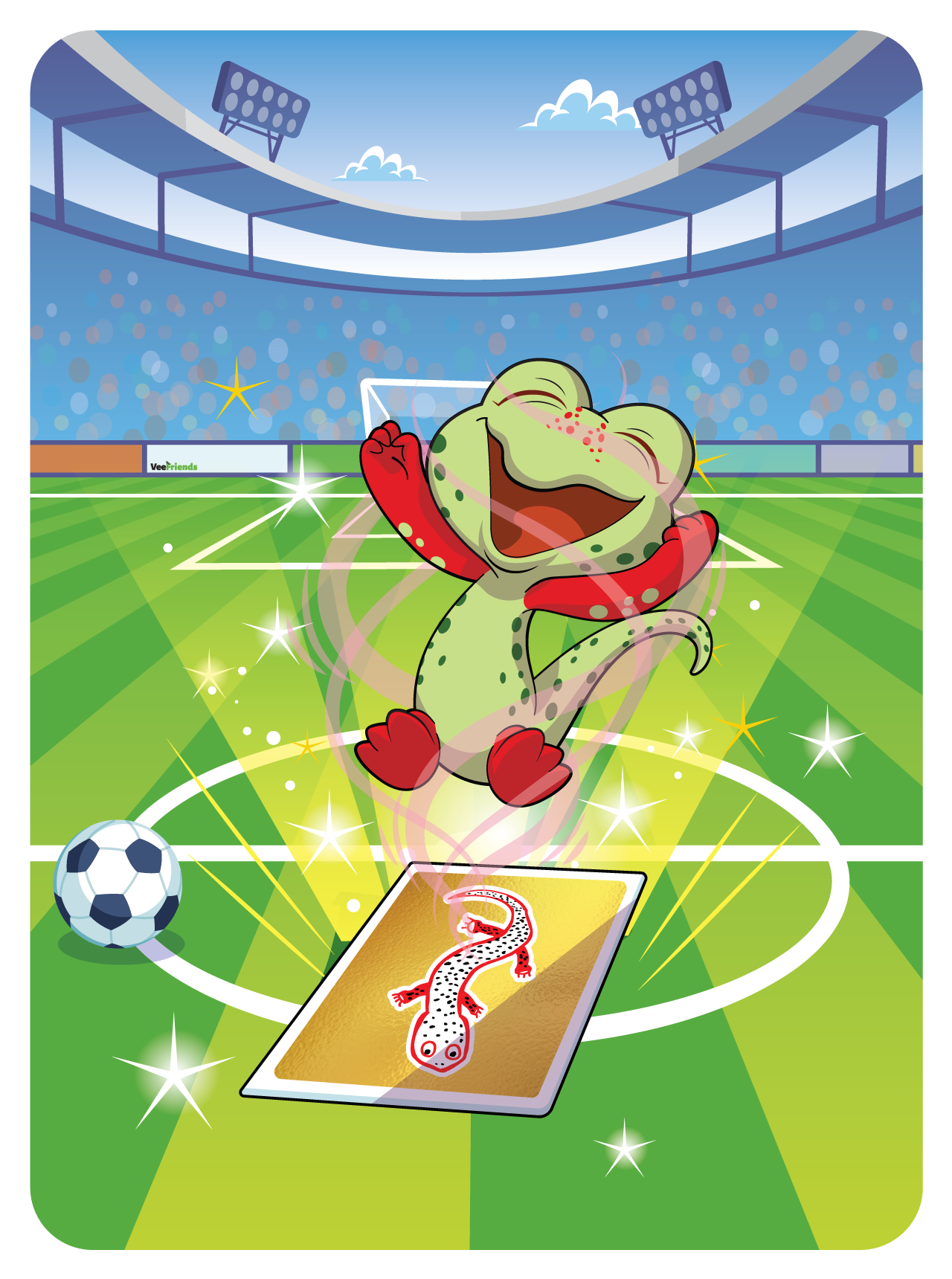 Gary Vaynerchuk - VeeFriends Series 2 - Sentimental Salamander #8179 - NFT # 8179