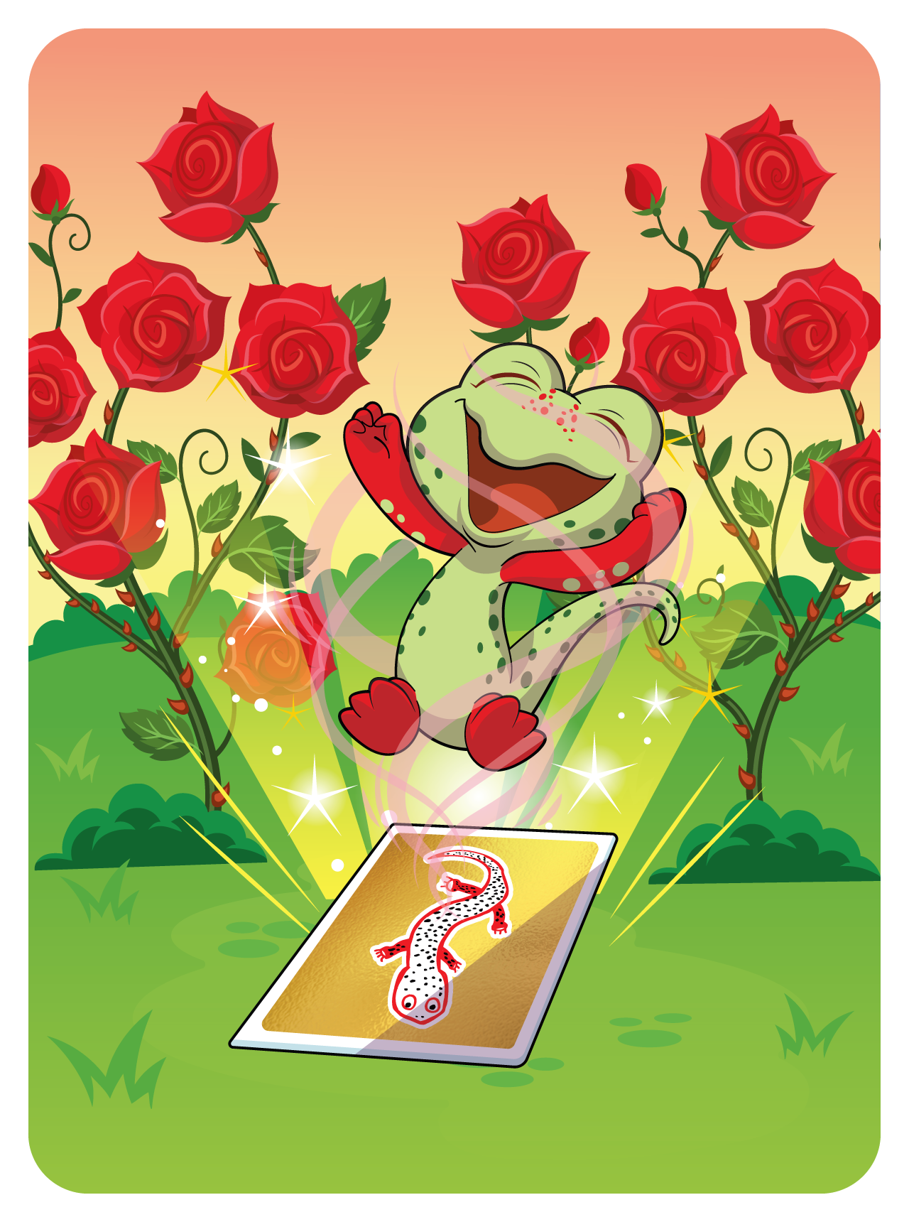 Sentimental Salamander #8181