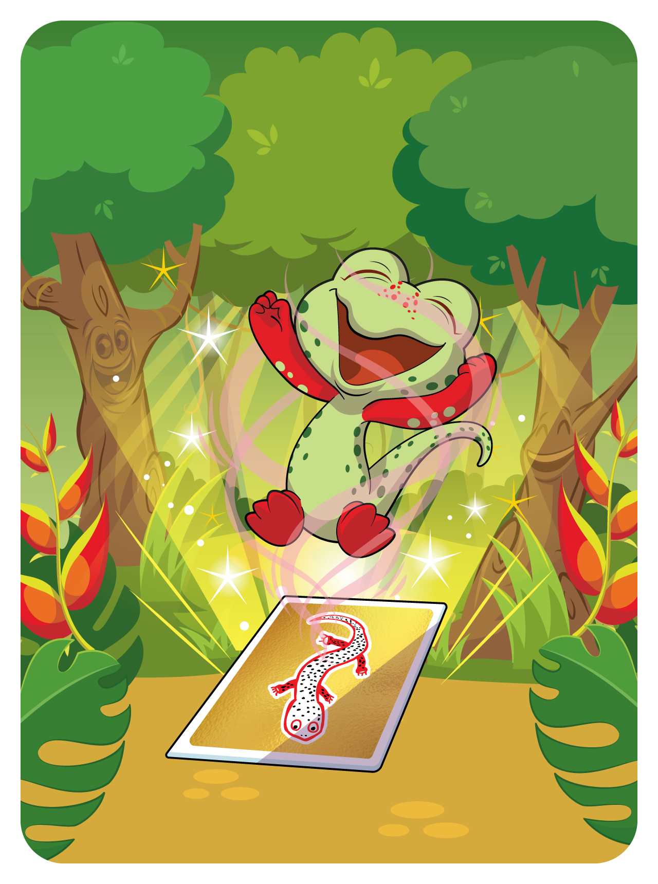 Gary Vaynerchuk - VeeFriends Series 2 - Sentimental Salamander #8182 - NFT # 8182