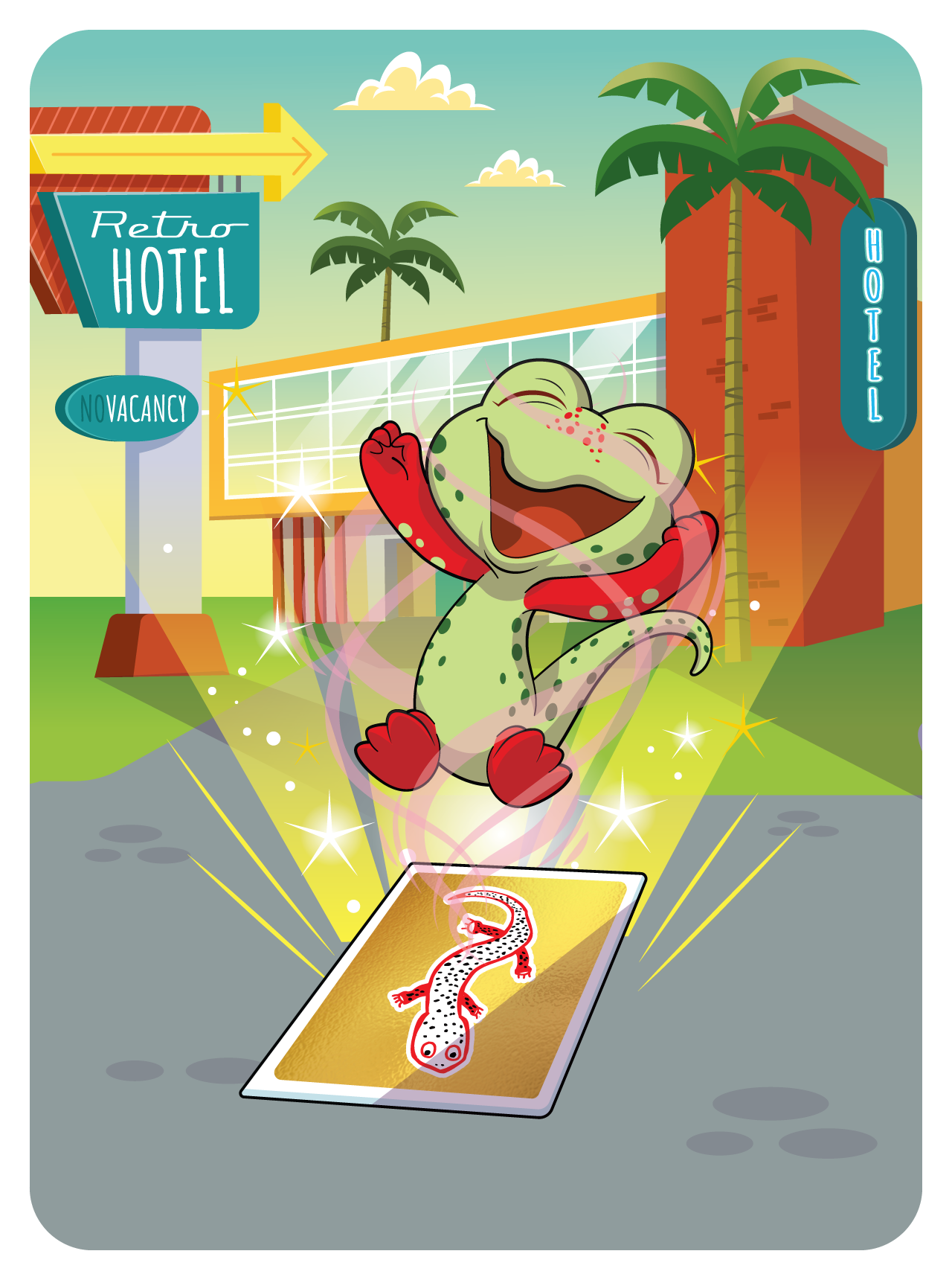 Gary Vaynerchuk - VeeFriends Series 2 - Sentimental Salamander #8183 - NFT # 8183