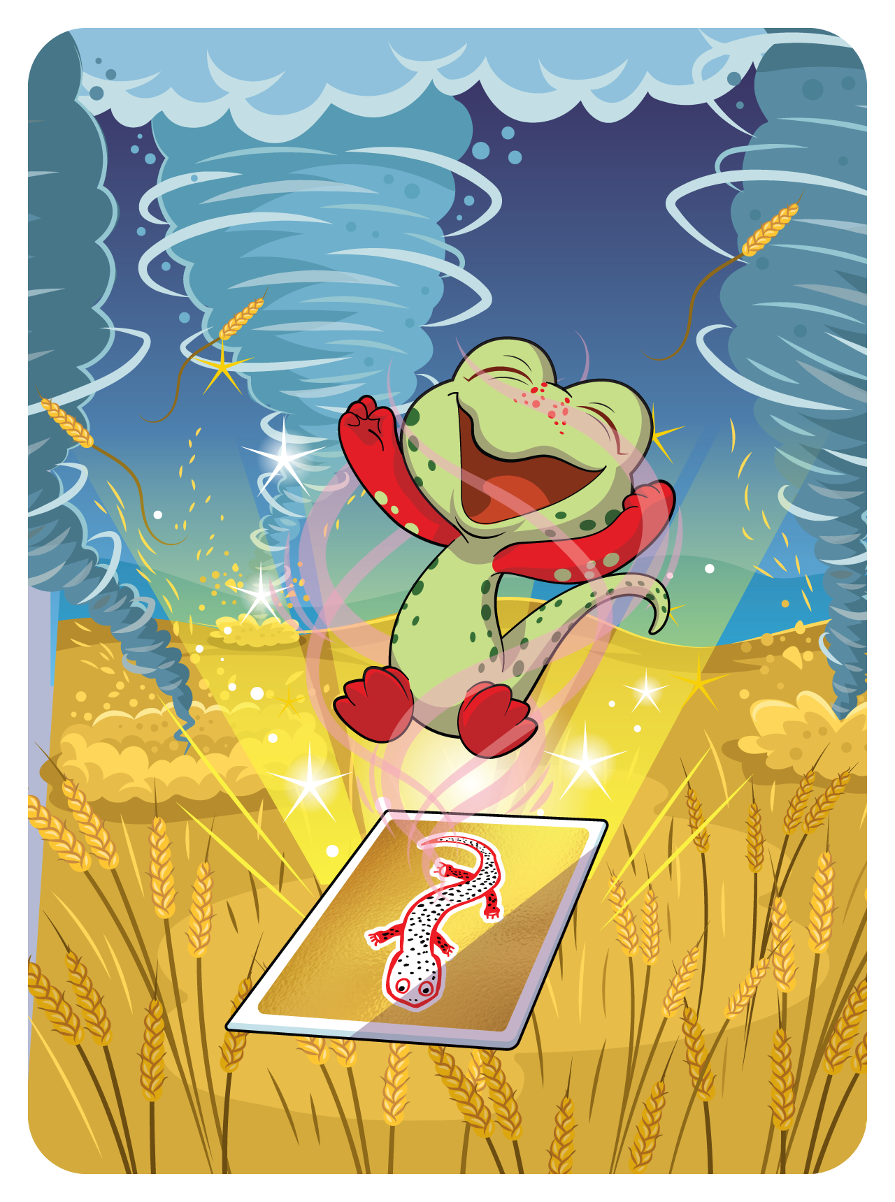 Gary Vaynerchuk - VeeFriends Series 2 - Sentimental Salamander #8184 - NFT # 8184