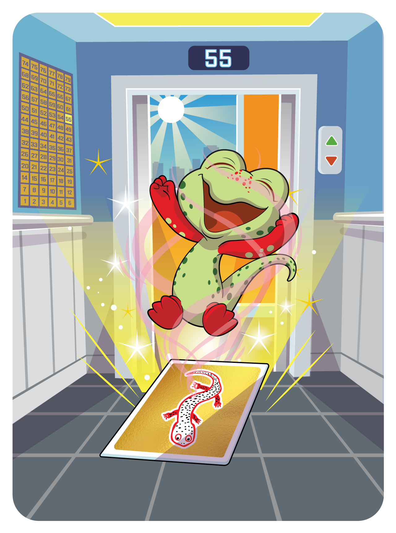 Gary Vaynerchuk - VeeFriends Series 2 - Sentimental Salamander #8185 - NFT # 8185