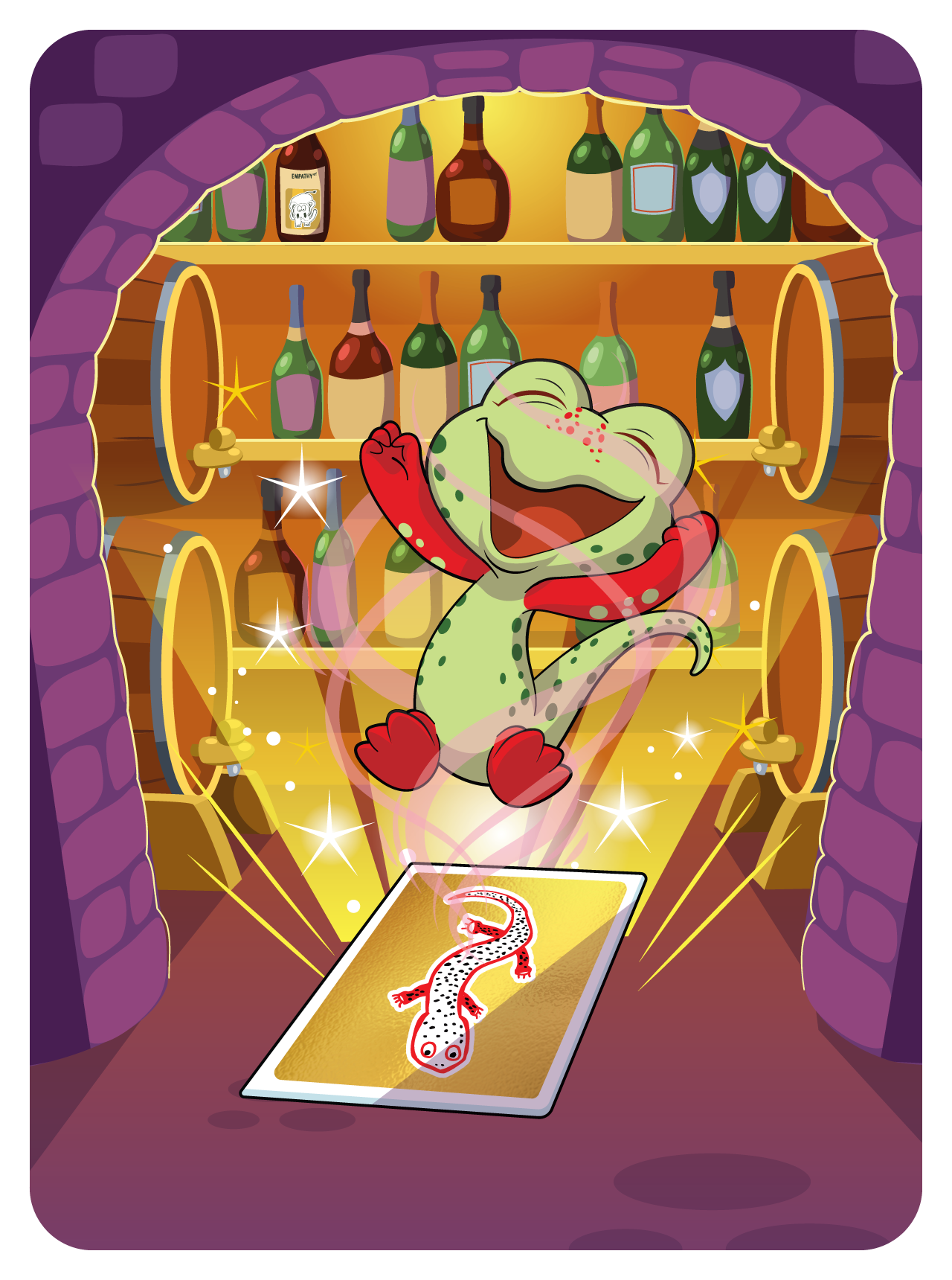 Gary Vaynerchuk - VeeFriends Series 2 - Sentimental Salamander #8187 - NFT # 8187