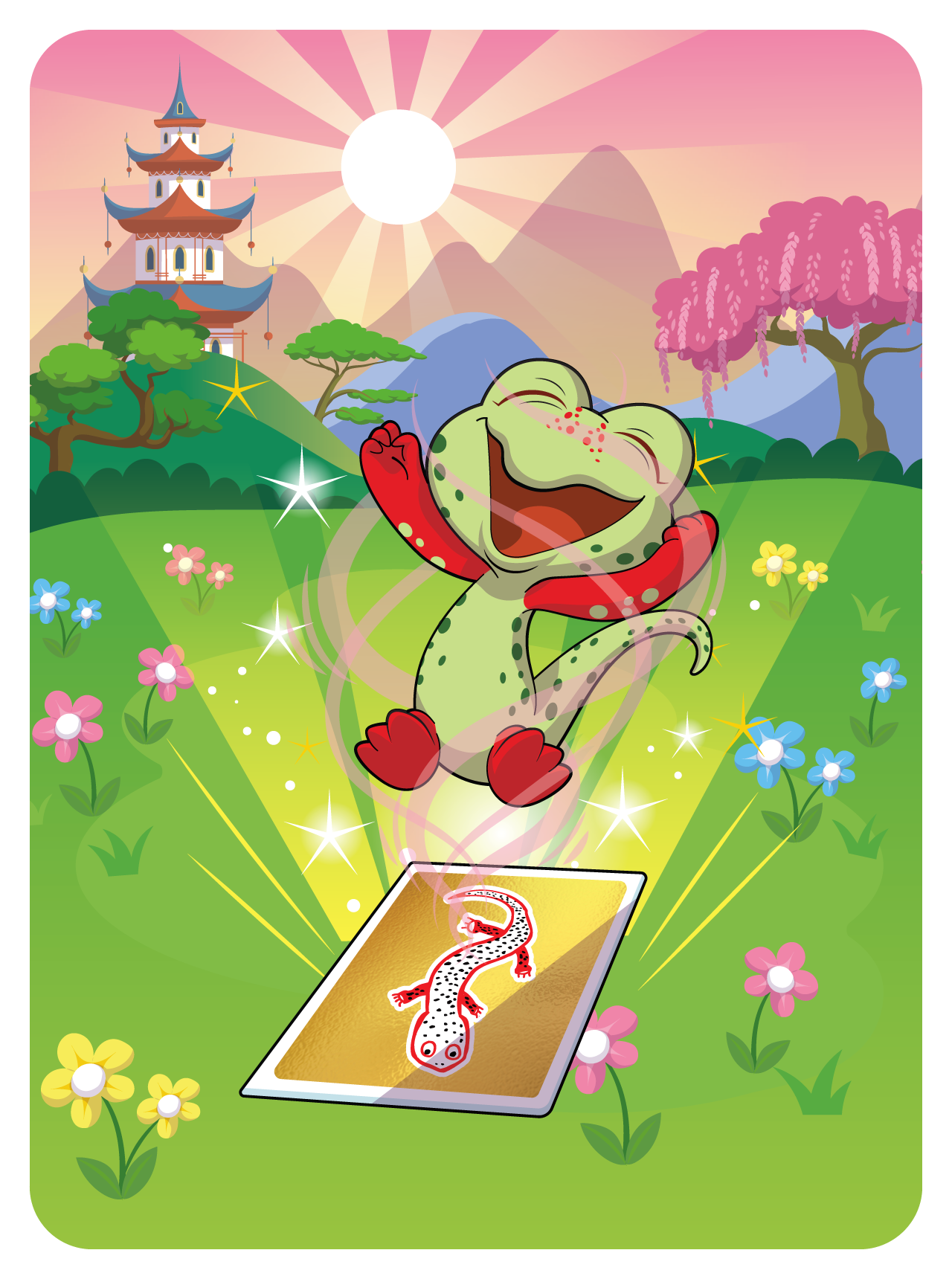 Gary Vaynerchuk - VeeFriends Series 2 - Sentimental Salamander #8189 - NFT # 8189