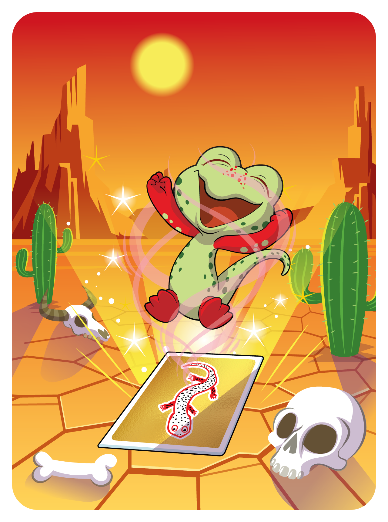 Gary Vaynerchuk - VeeFriends Series 2 - Sentimental Salamander #8192 - NFT # 8192