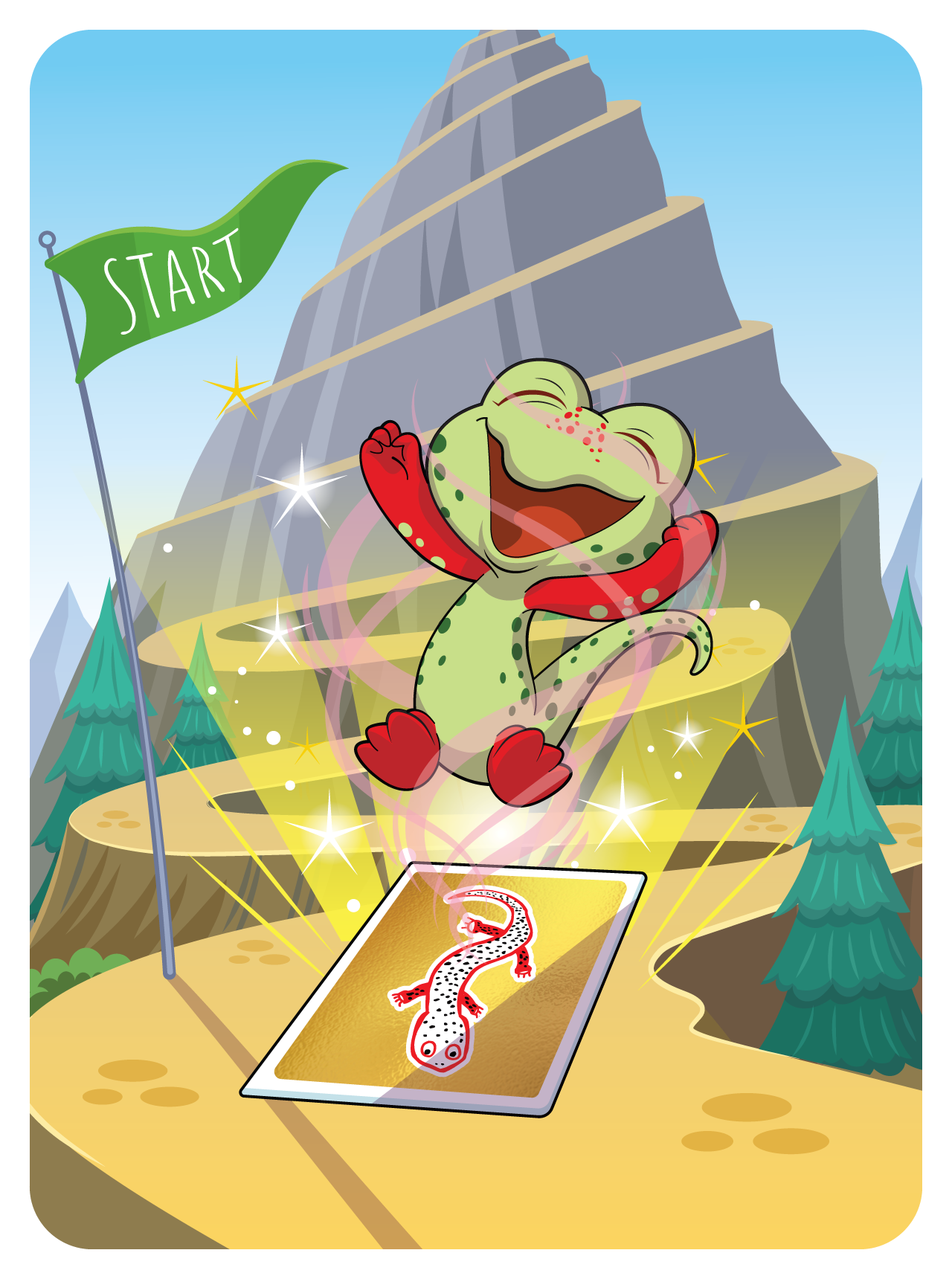 Gary Vaynerchuk - VeeFriends Series 2 - Sentimental Salamander #8195 - NFT # 8195