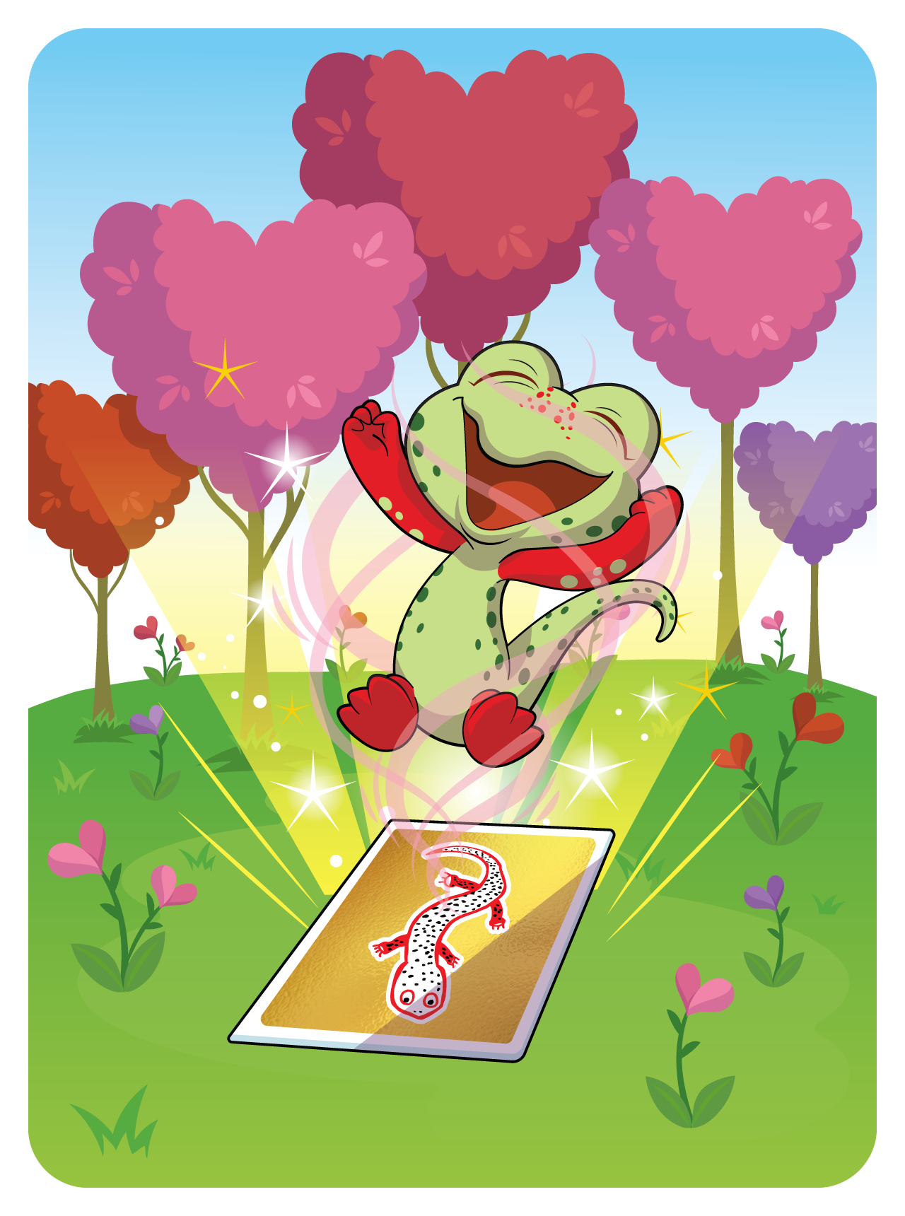 Gary Vaynerchuk - VeeFriends Series 2 - Sentimental Salamander #8198 - NFT # 8198