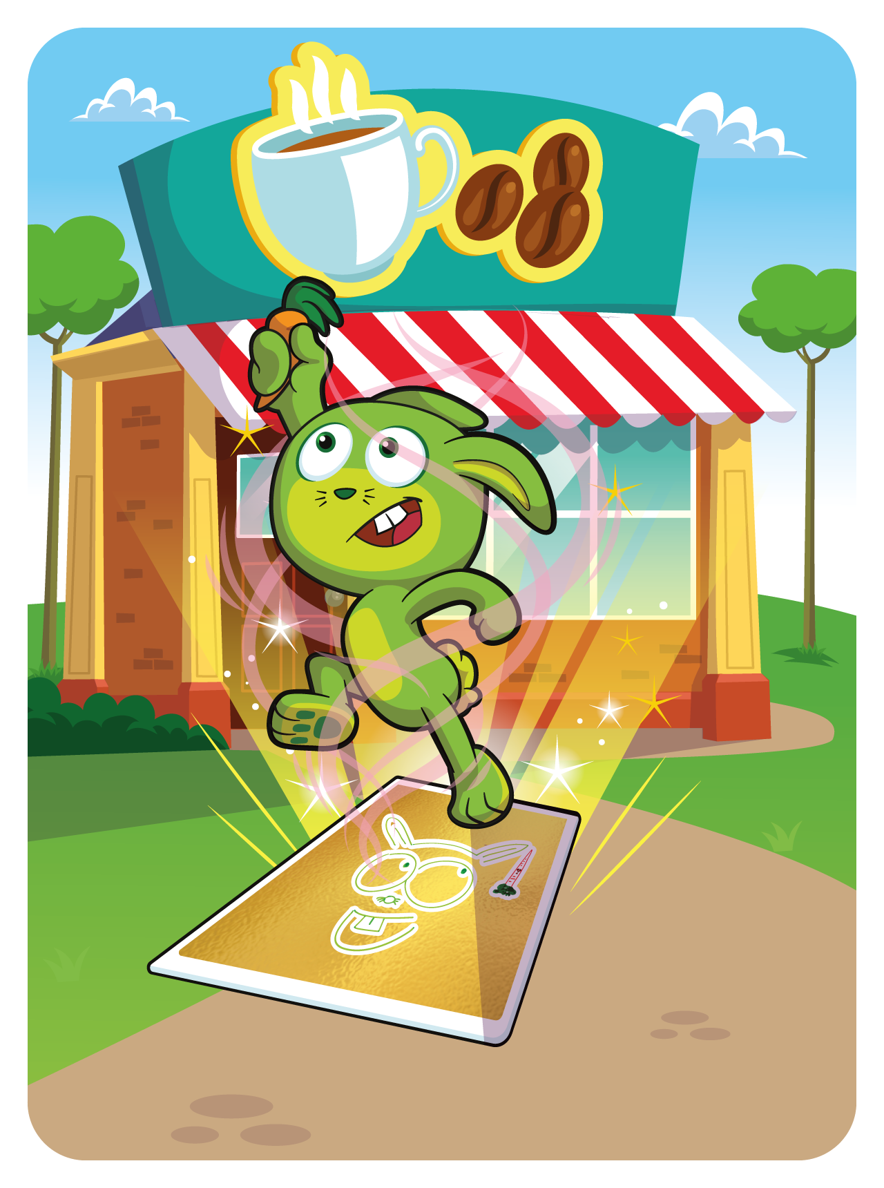 Gary Vaynerchuk - VeeFriends Series 2 - Bad Intentions #820 - NFT # 820