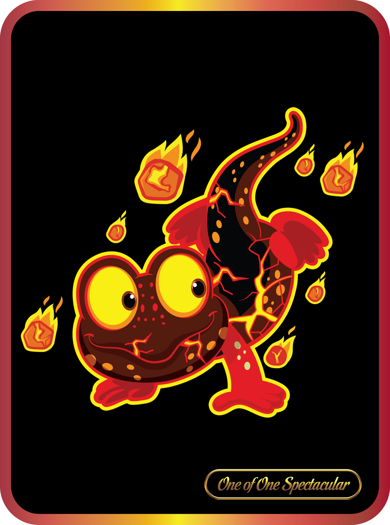 Gary Vaynerchuk - VeeFriends Series 2 - Sentimental Salamander #8201 - NFT # 8201