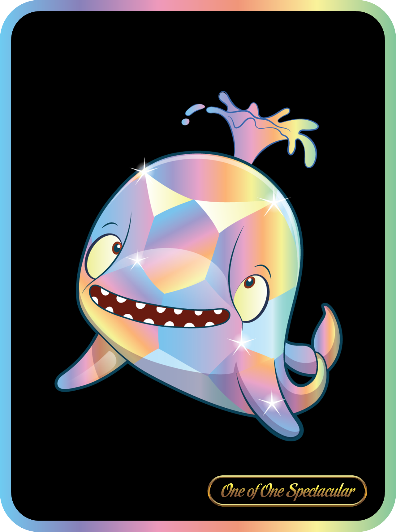 Gary Vaynerchuk - VeeFriends Series 2 - Serious Sperm Whale #8205 - NFT # 8205