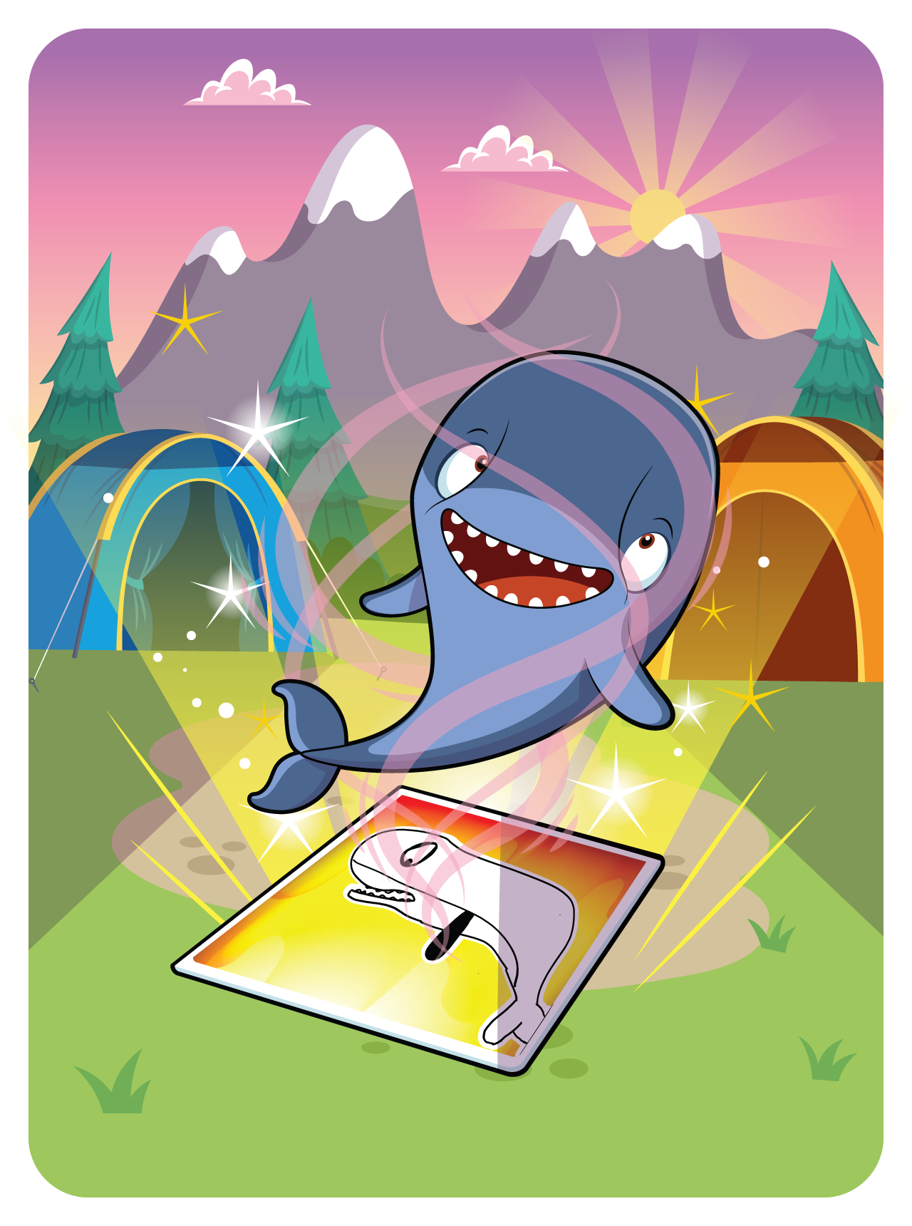 Gary Vaynerchuk - VeeFriends Series 2 - Serious Sperm Whale #8207 - NFT # 8207