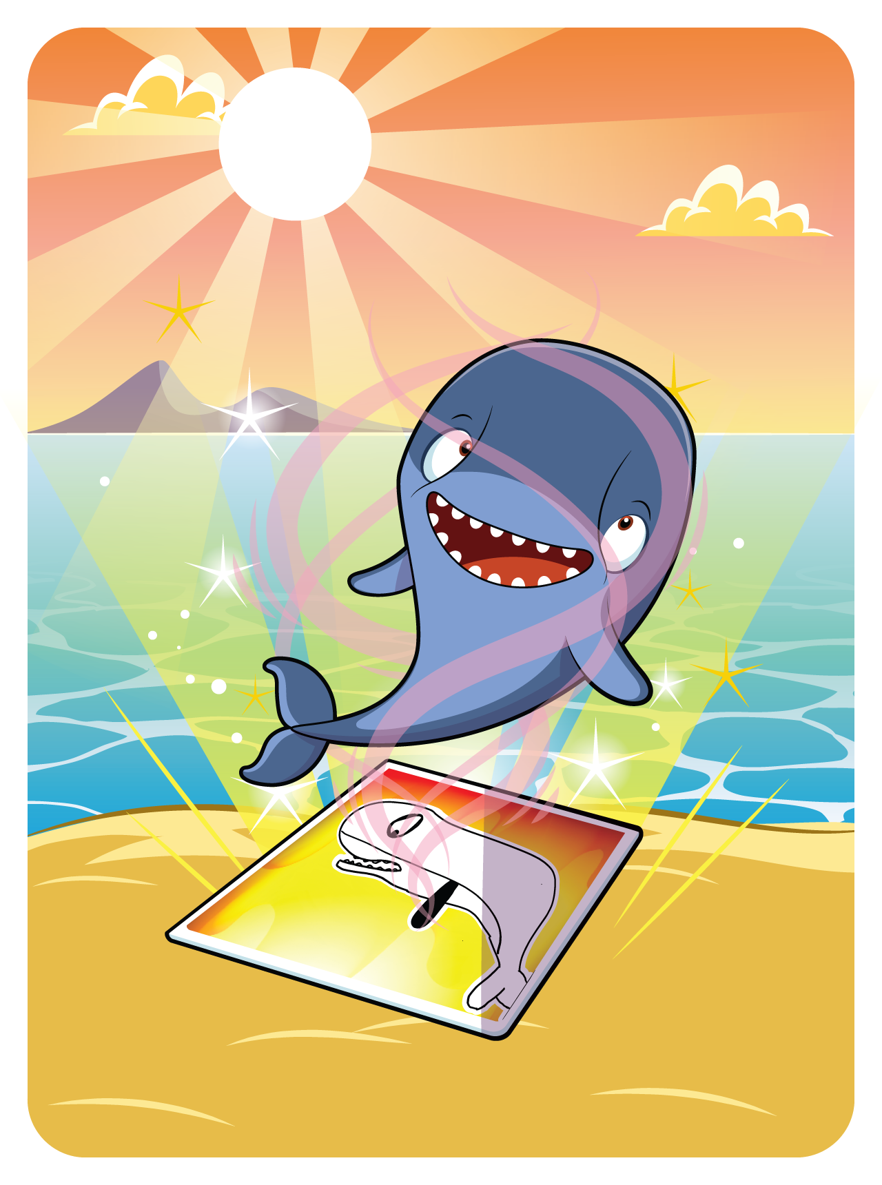 Gary Vaynerchuk - VeeFriends Series 2 - Serious Sperm Whale #8211 - NFT # 8211